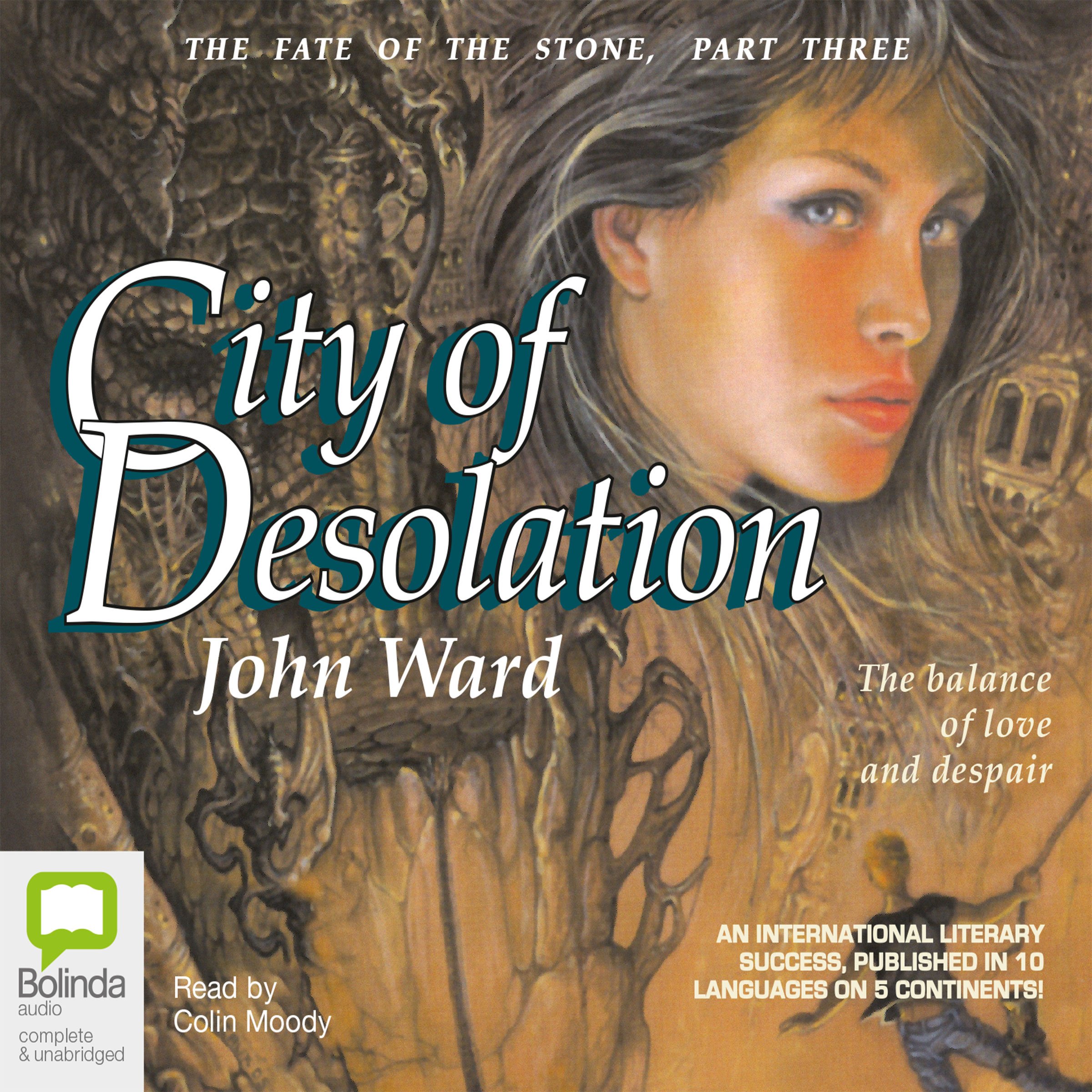 Cover art for City of Desolation