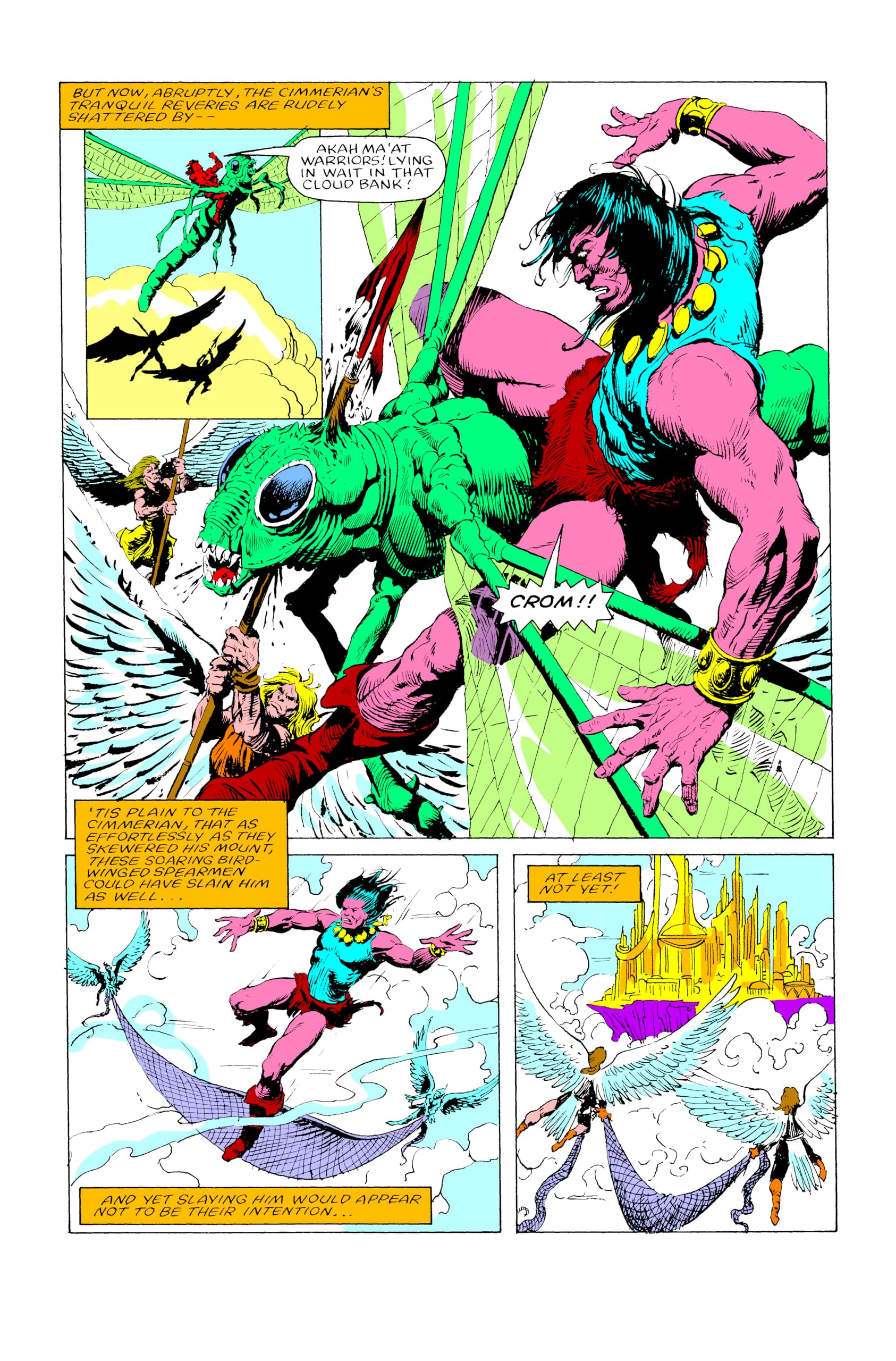 Conan the Barbarian 6: The Original Comics Omnibus