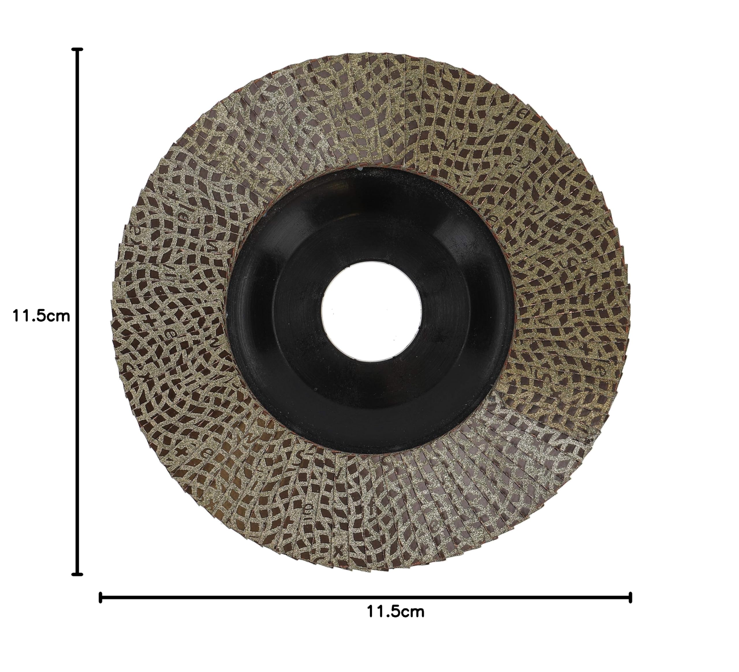 Dischi a lamelle diamantate KGS Hybrid Ø 115 x 22,23 mm – Linea Gold (grana 120)