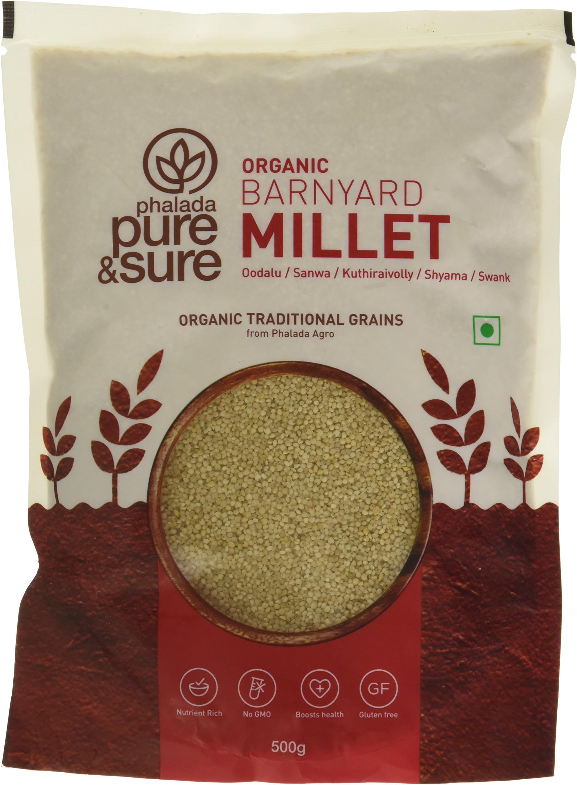 Pure & Sure Organic Barnyard Millet, 500g