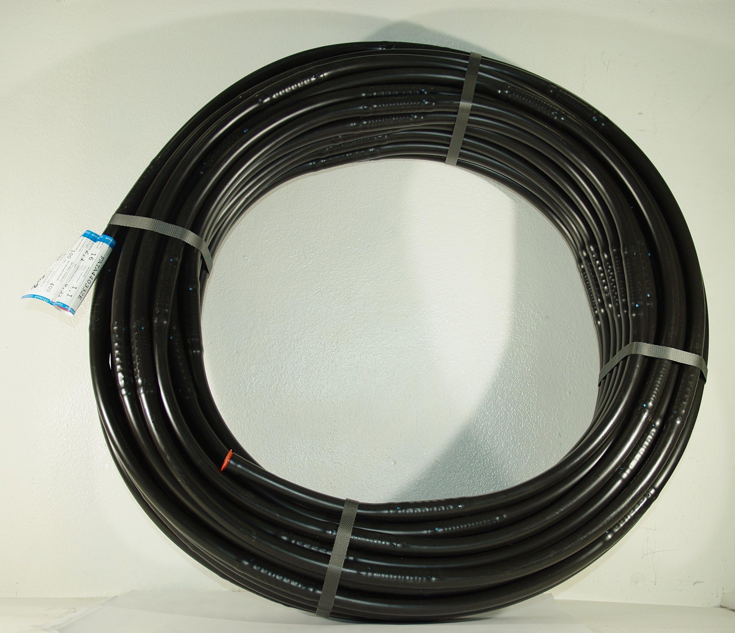 16 mm Perforated for Irrigation "Runny Wing" autocompensante from 50 MT Complete Hose Tap Connector