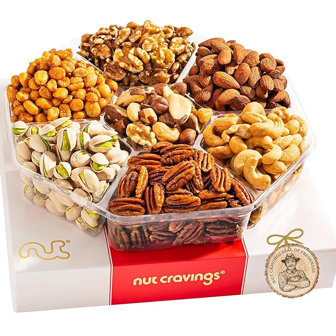 Nut Cravings Gourmet Collection Mixed Nuts Gift Basket