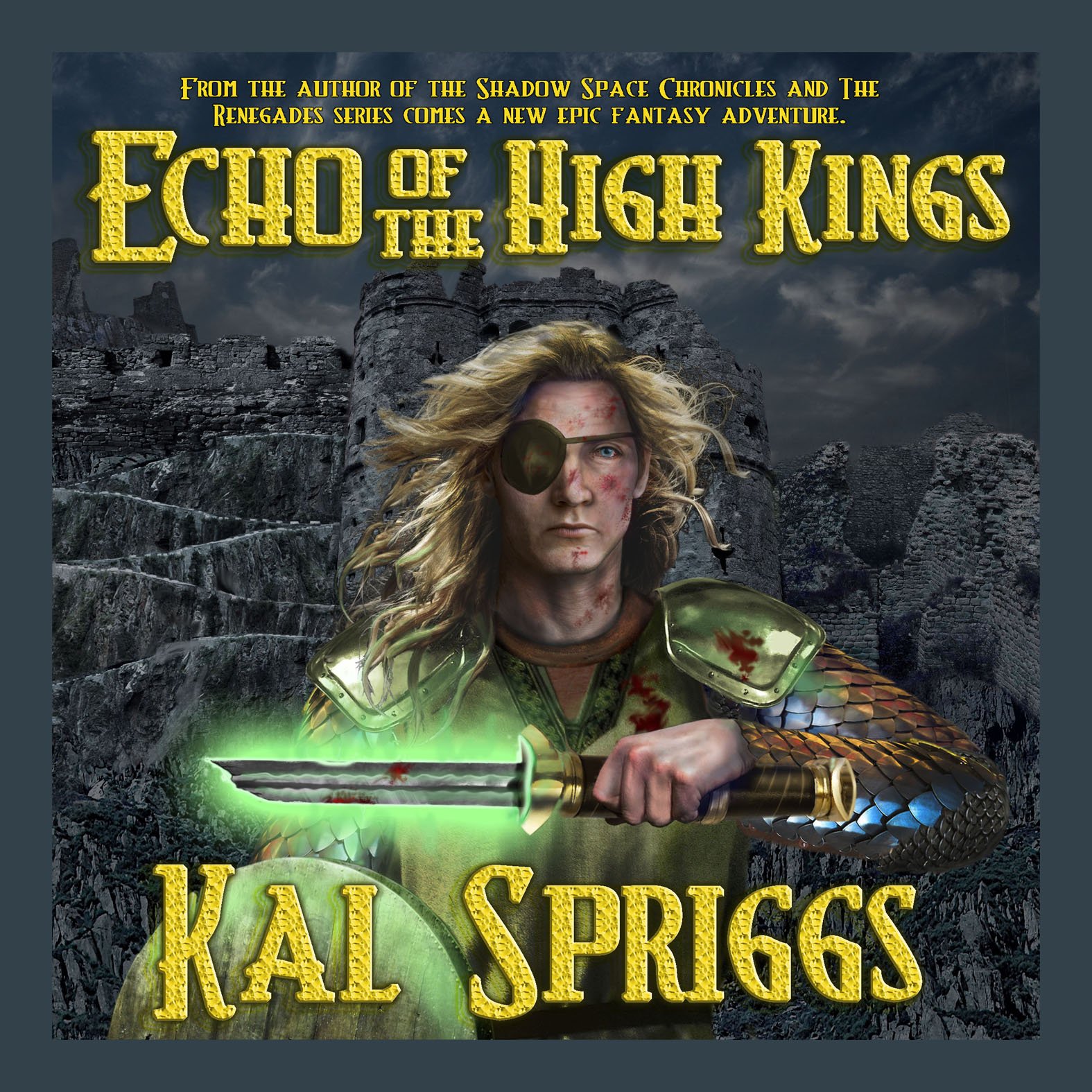 Cover art for Echo of the High Kings