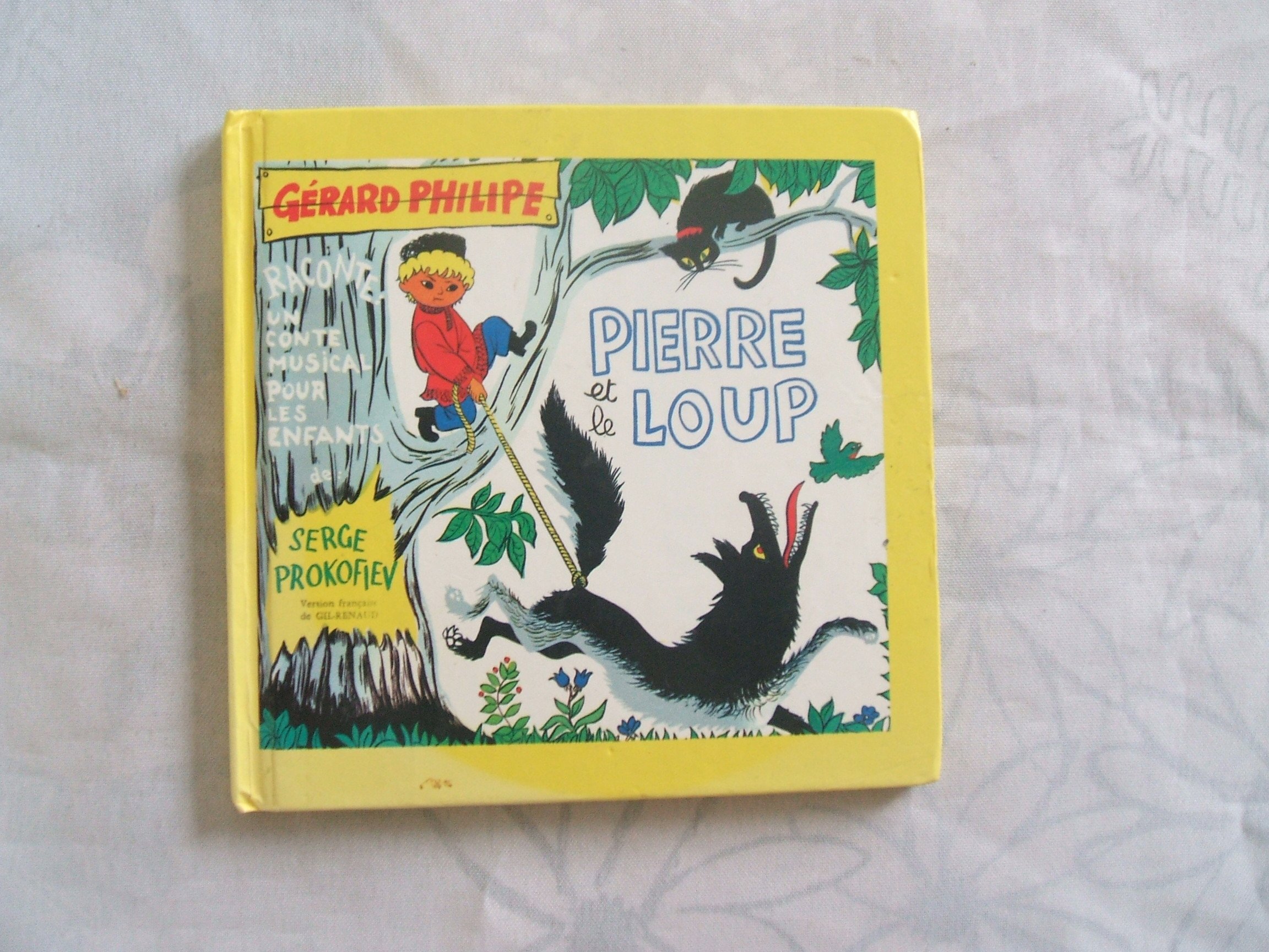 Pierre Et Le Loup [Audio CD] Philipe, Gerard