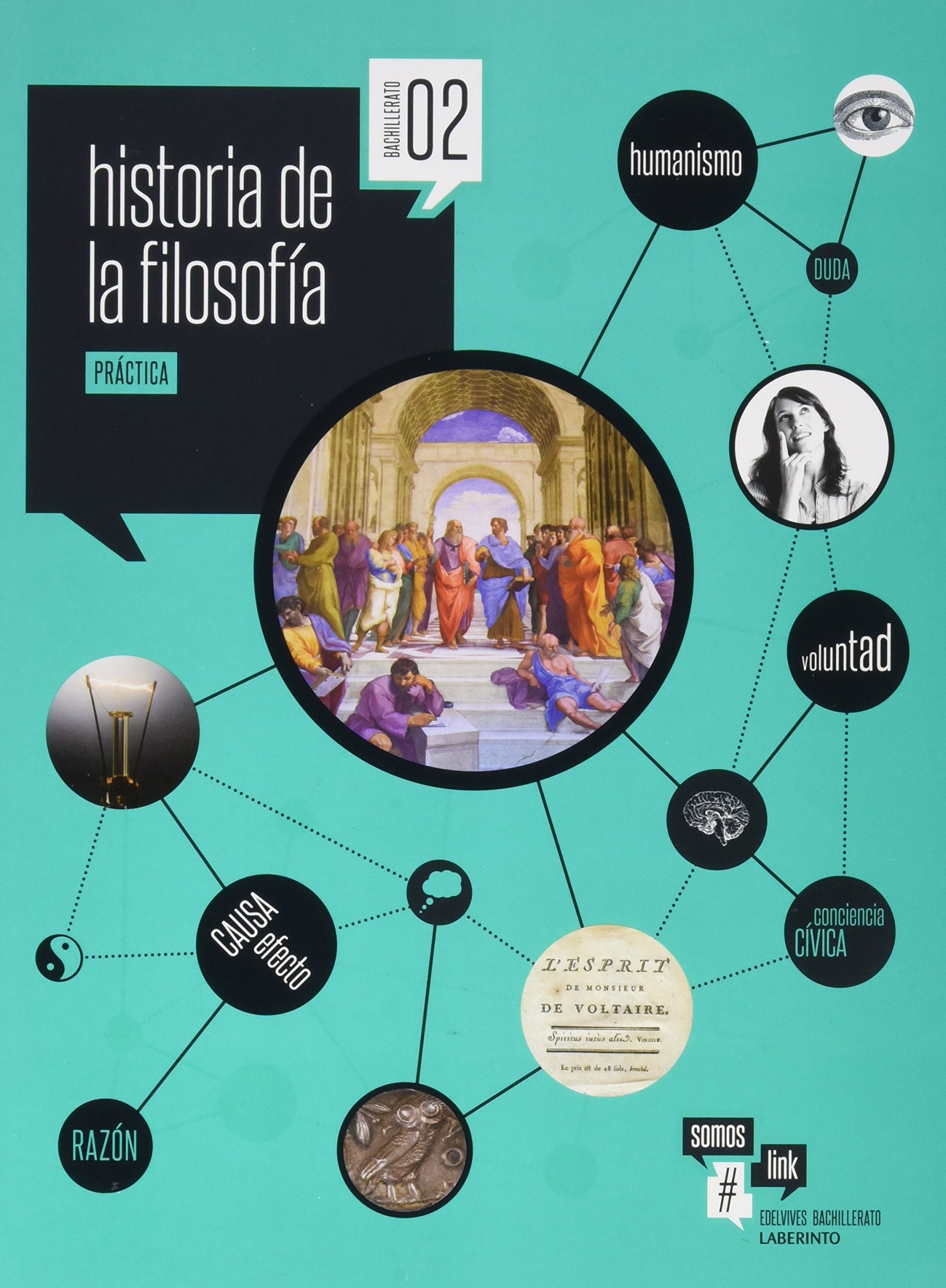 Historia de la Filosofía 2º bach. (dos volúmenes)