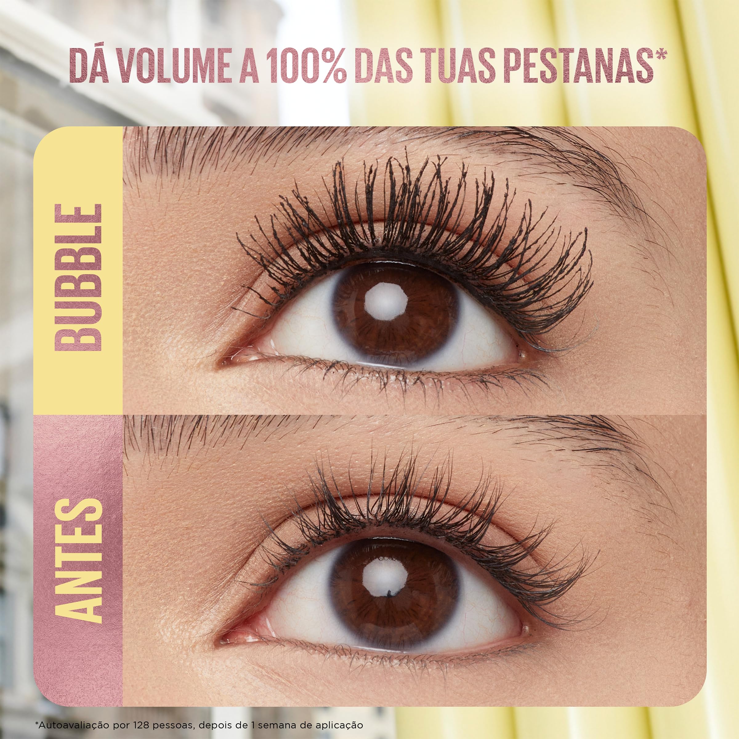 Maybelline New York Colossal Bubble Black; Wodoodporny tusz do rzęs; 10 ml