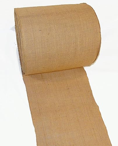 Miniatura 3 de Rollo de pasillo a granel: comedor de fiesta, plantas que envuelven caminos de arpillera de 14 pulgadas de ancho x 100 yardas de largo, bordes