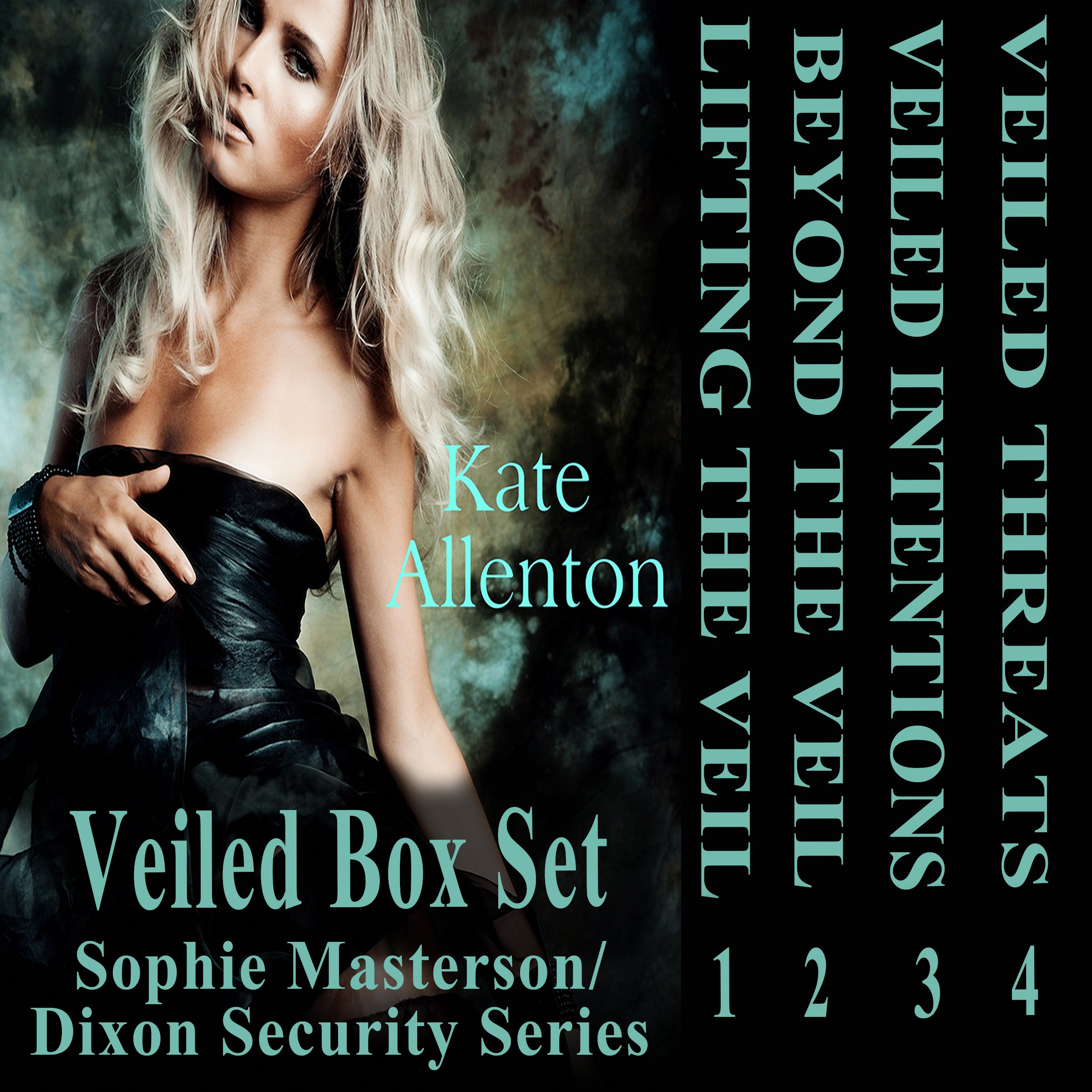 Cover art for Veiled Set: Sophie Masterson/Dixon Security Series