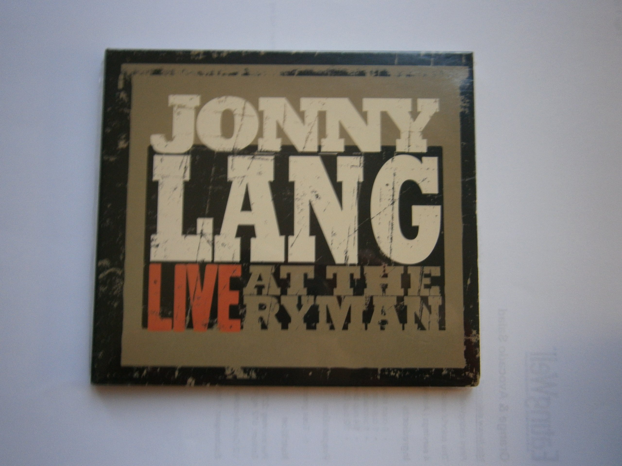 Live At The Ryman