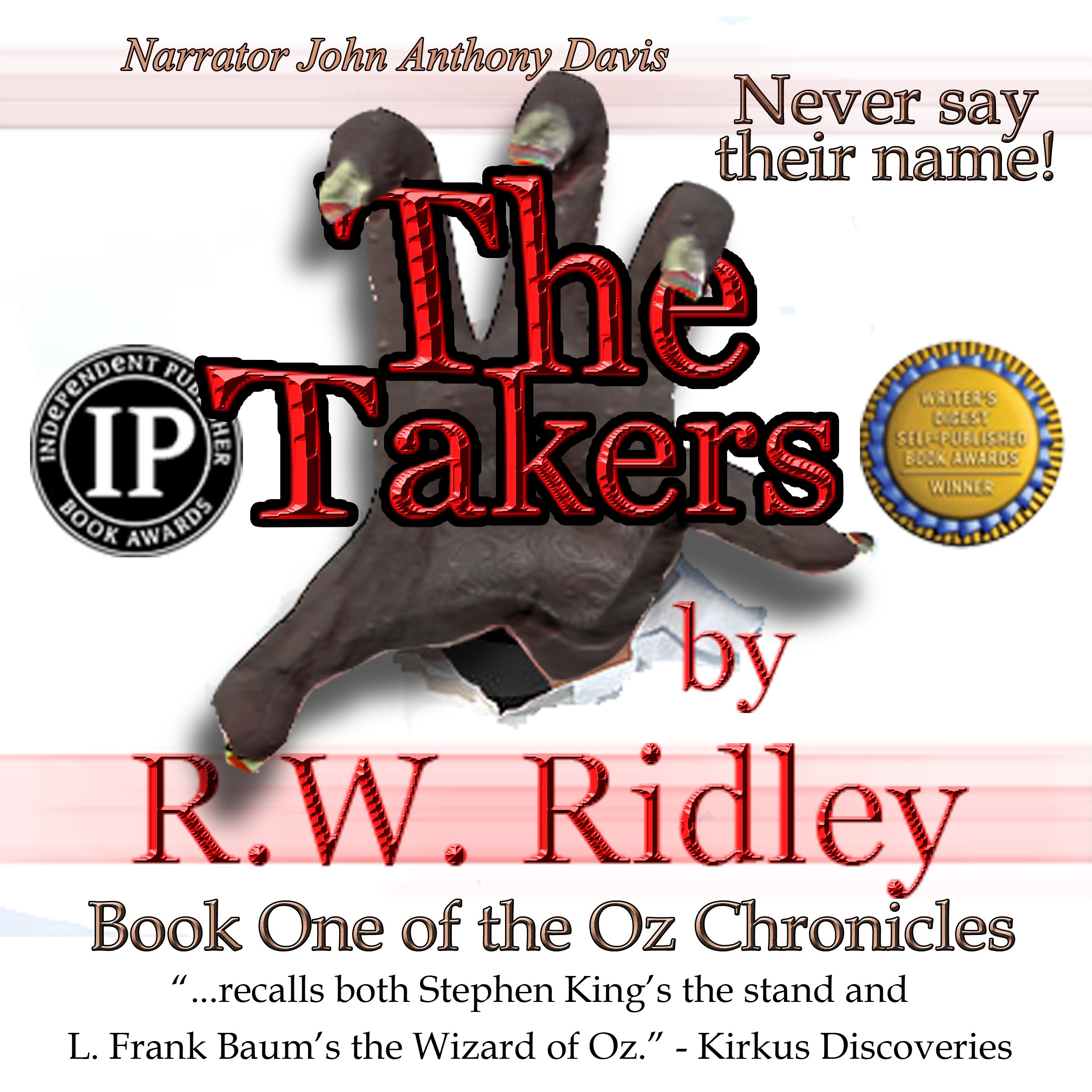 Cover art for The Takers