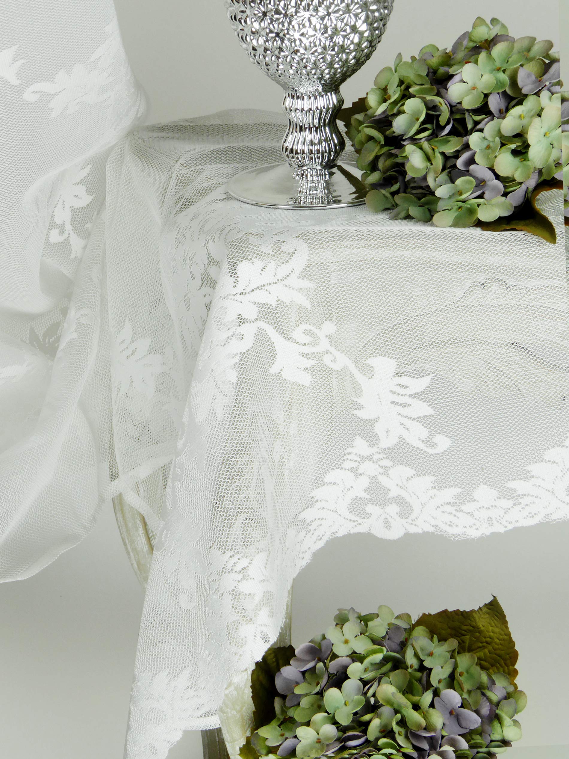 L'ATELIER 17 Tenda camera da letto finestra in voile cotone con rouche – Angelica Home Stabia