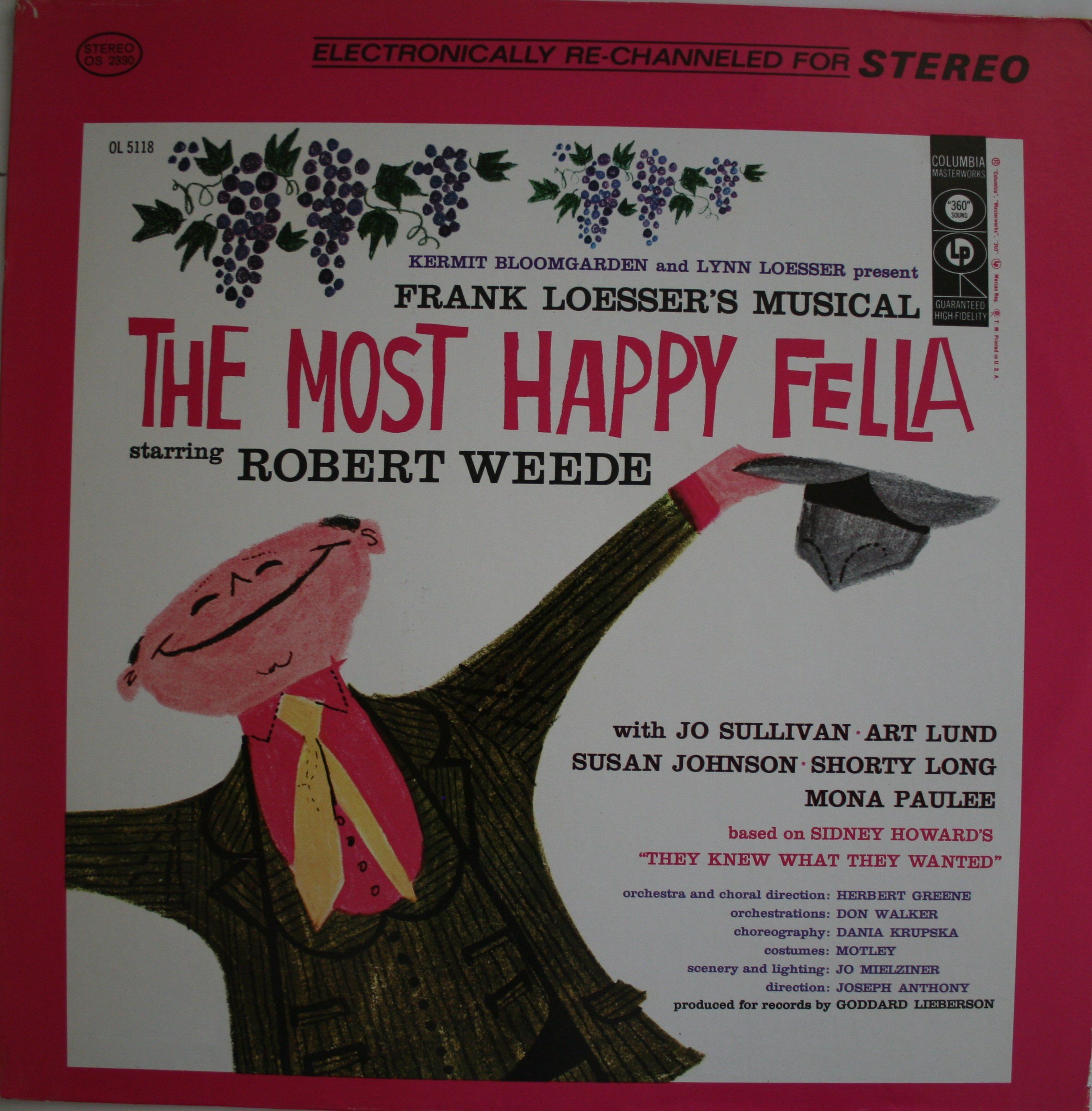 The Most Happy Fella!