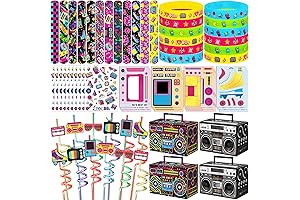 80's Party Favors - the Perfect Eighties Party Essential