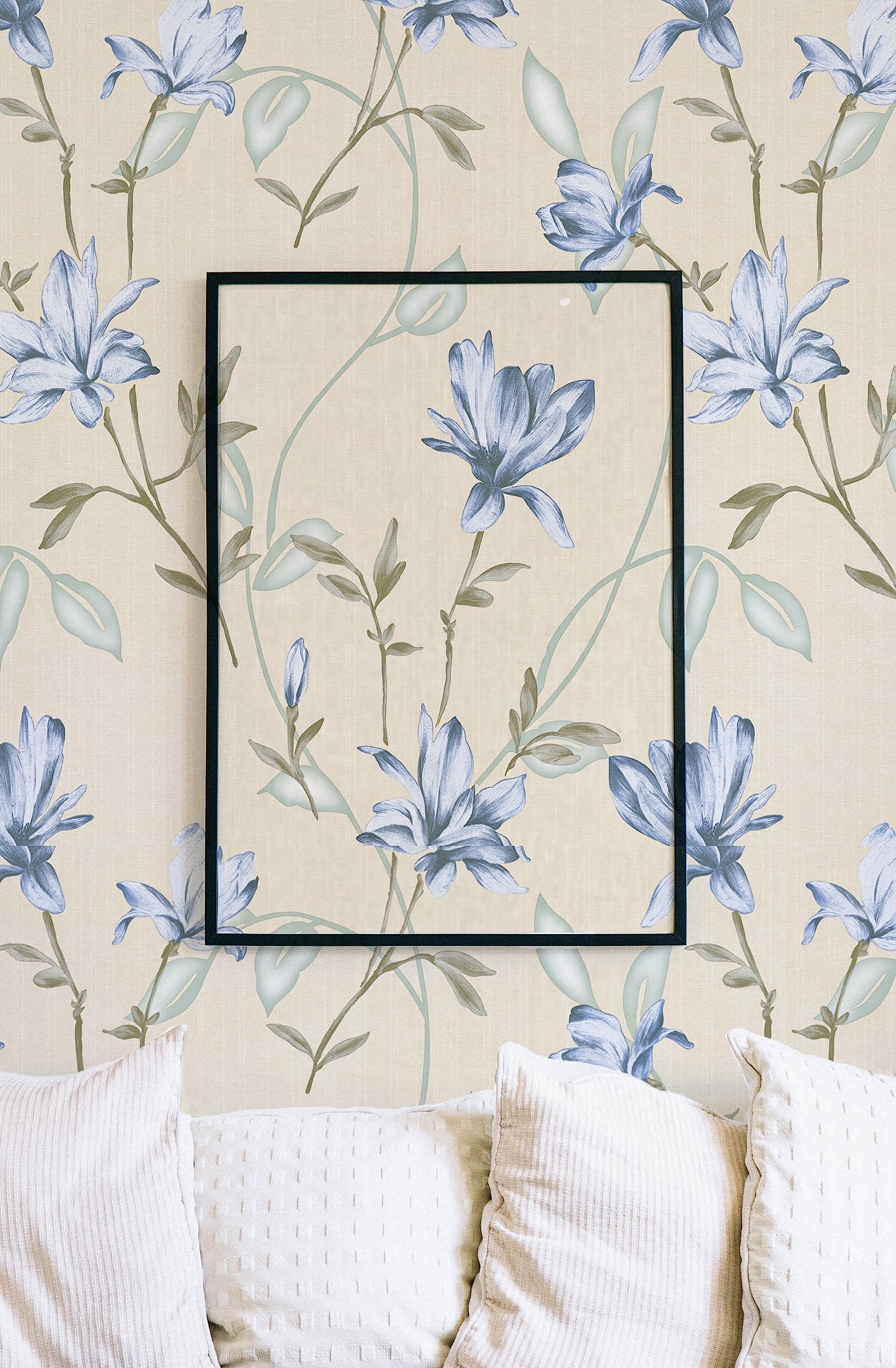 A WALLS DREAM Blue Climbers 200 cm * 45 cm Self Adhesive Wallpaper- 9 SQFT Approx (B0CBRT2BVJ) Amazon Price History, Amazon Price Tracker