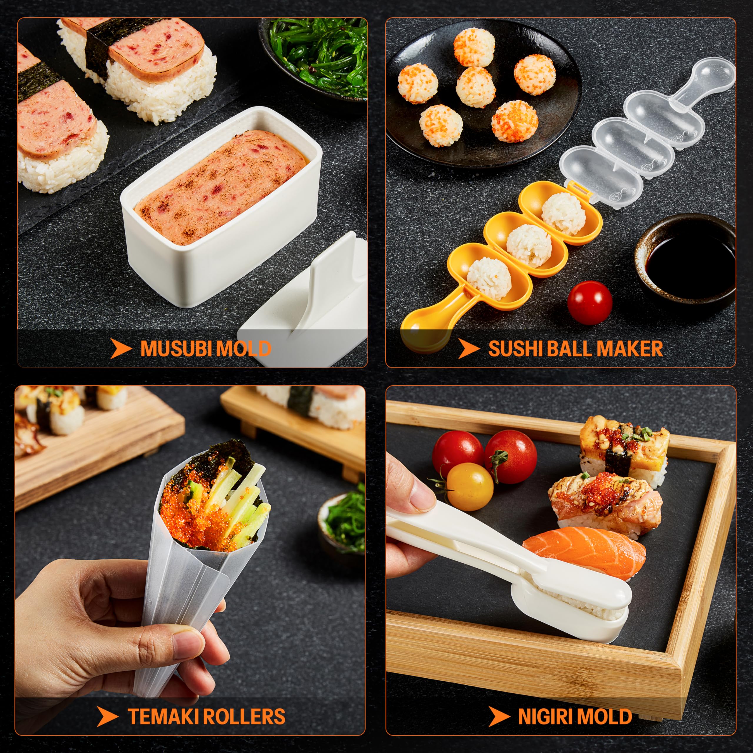 ISSEVE Sushi-Set, 28-in-1