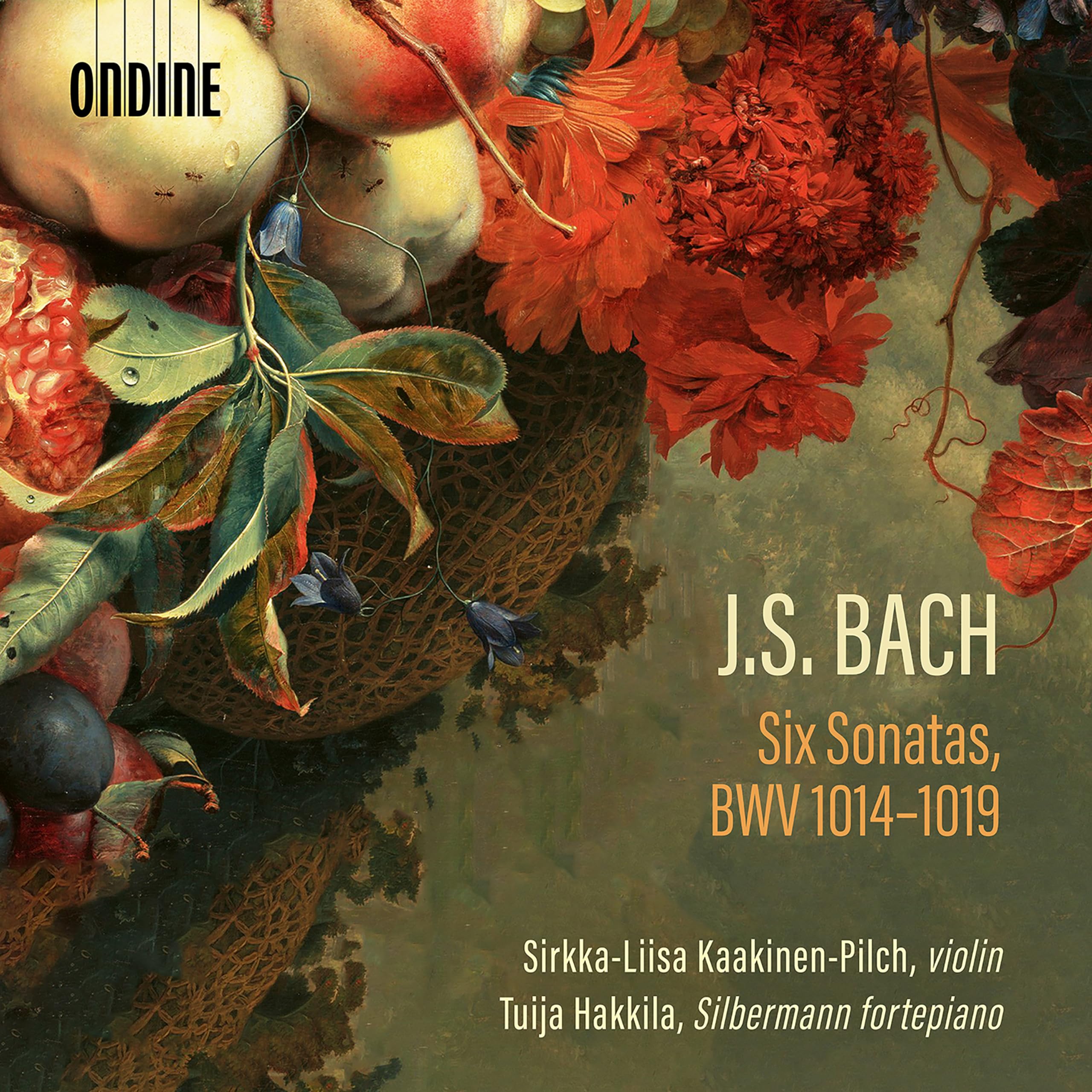Johann Sebastian Bach: Six Sonatas, BWV 1014-1019