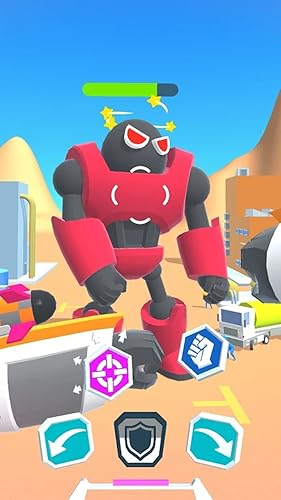 MECHANGELION - ROBOT FIGHTING