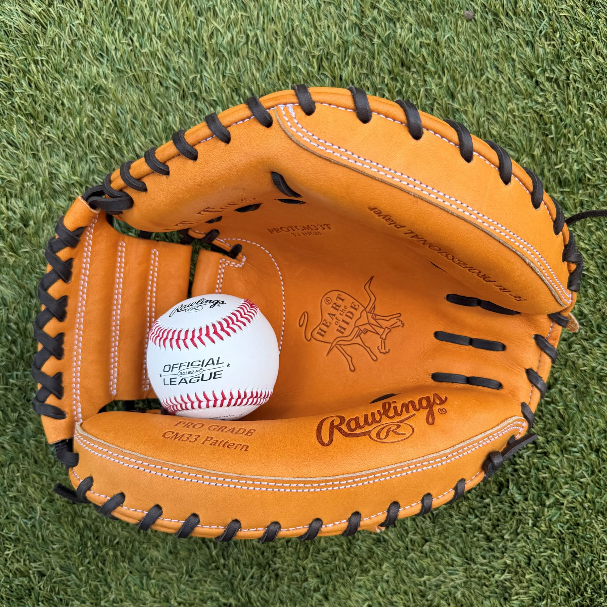Rawlings Heart of The Hide Baseballhandschuh-Serie