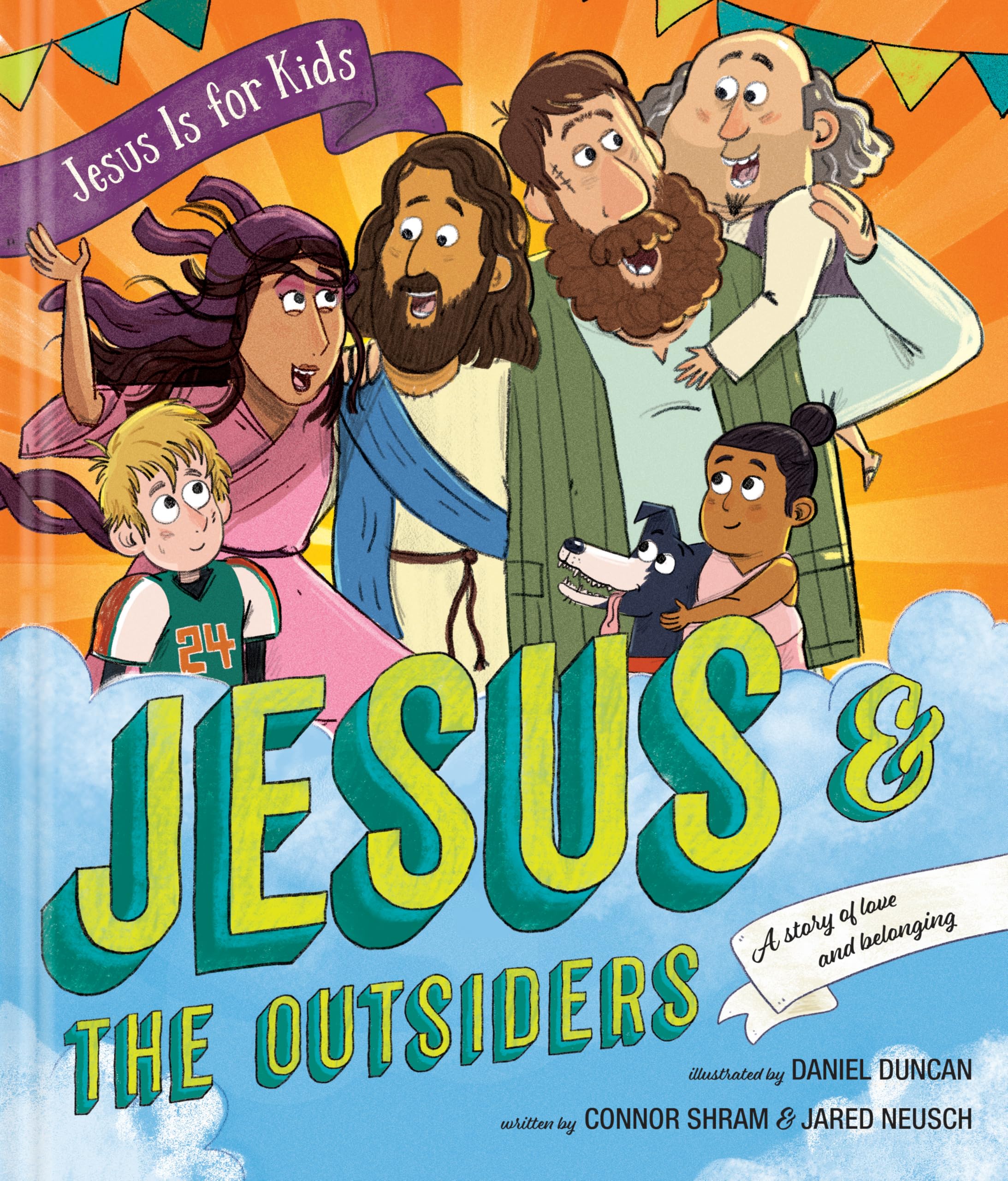 Jesus and the Outsiders (Jesus Is for Kids, 2)