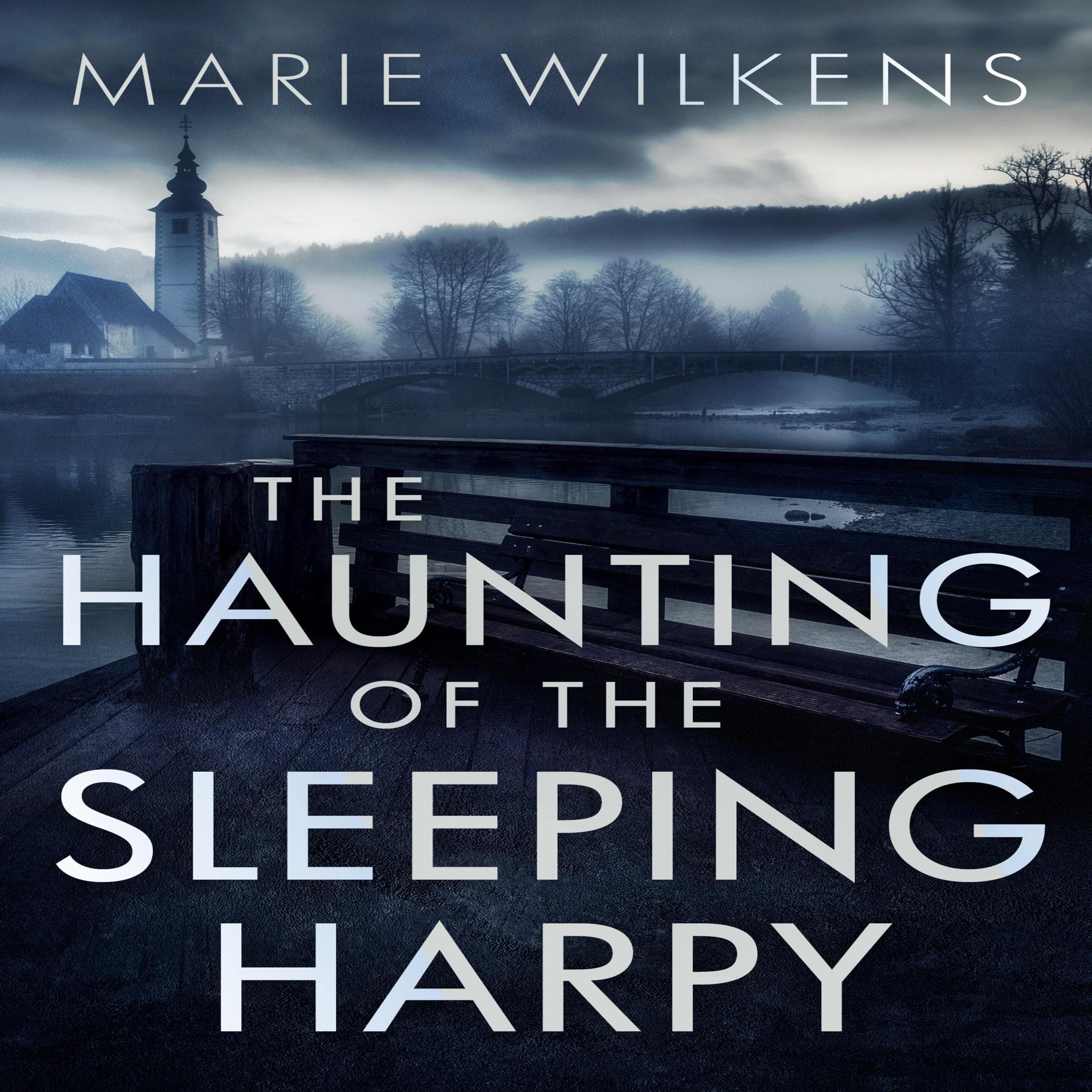 Cover art for The Haunting of the Sleeping Harpy