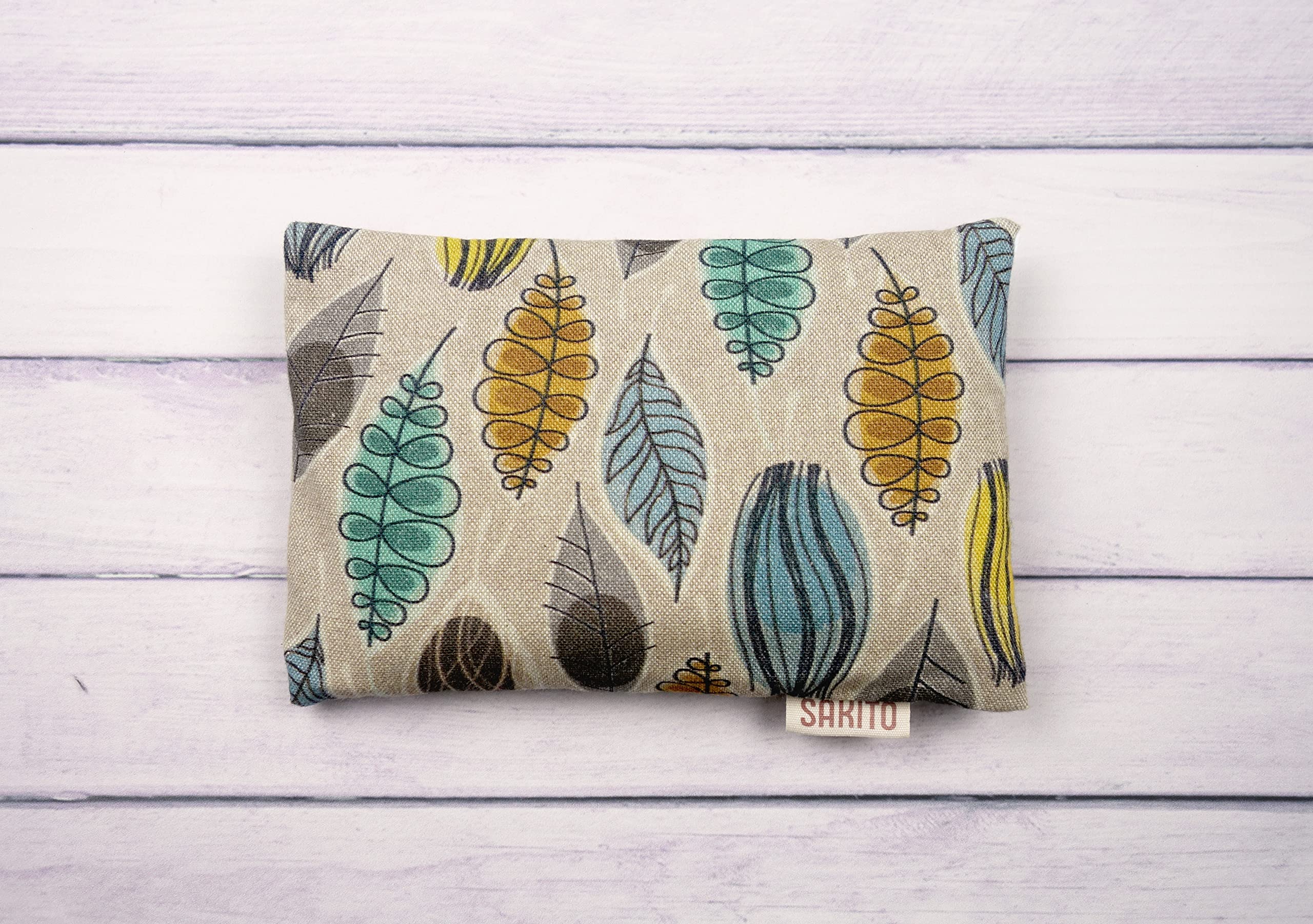 Saco Semillas Microondas (20x10 cm) - Terapia Natural para Cólicos - Calor Natural para Barriguita y Eliminar Gases, Relajacion Infantil - Seguro para Bebes - Tela de Primera Calidad y Funda Lavable