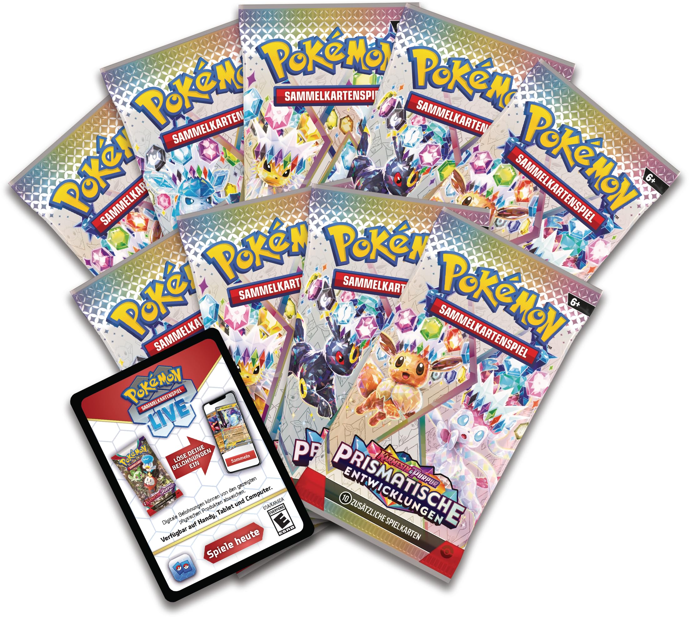 Pokémon - Trading Card Game: Top Trainer Box Crimson & Purple