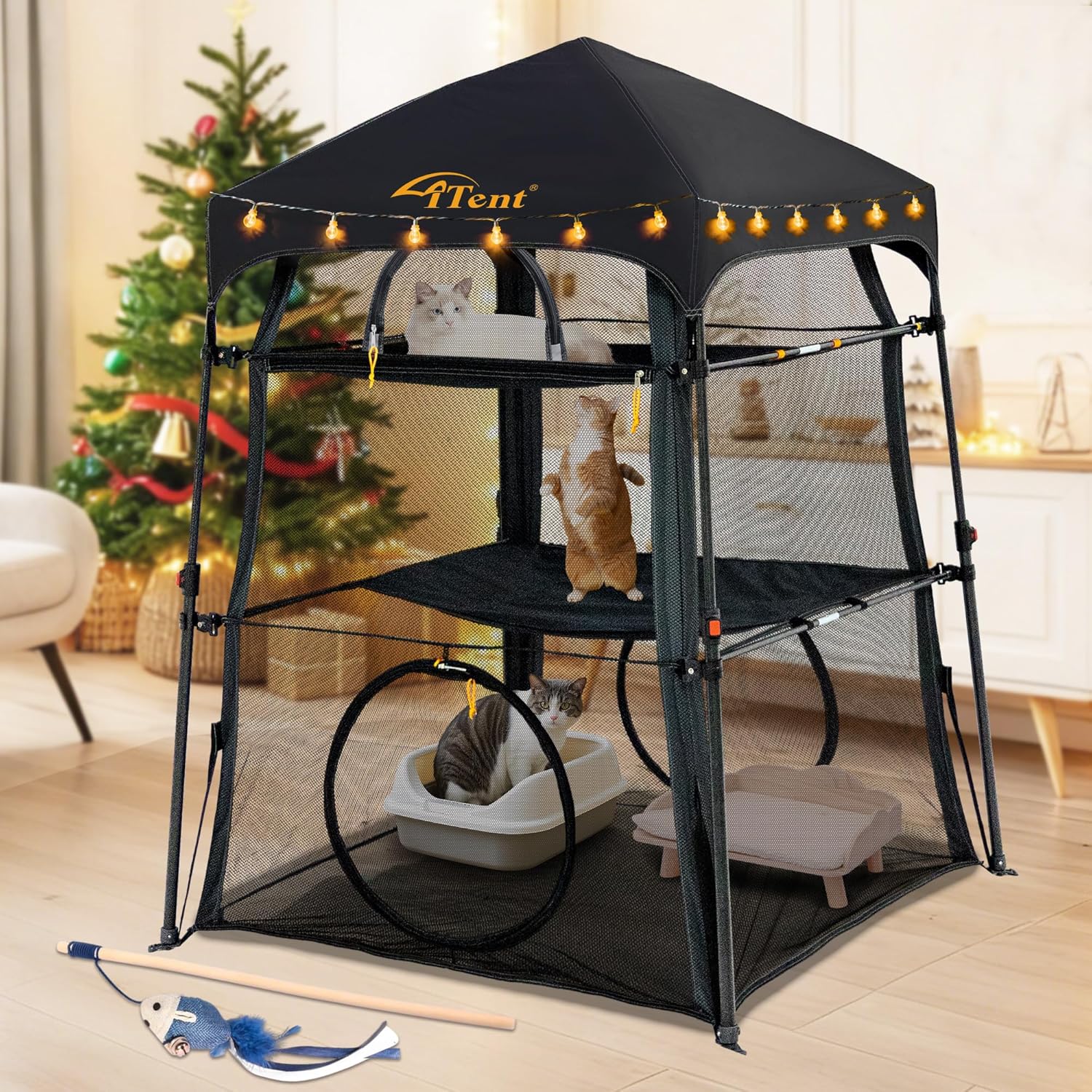 Yaheetech Outdoor Cat Enclosure