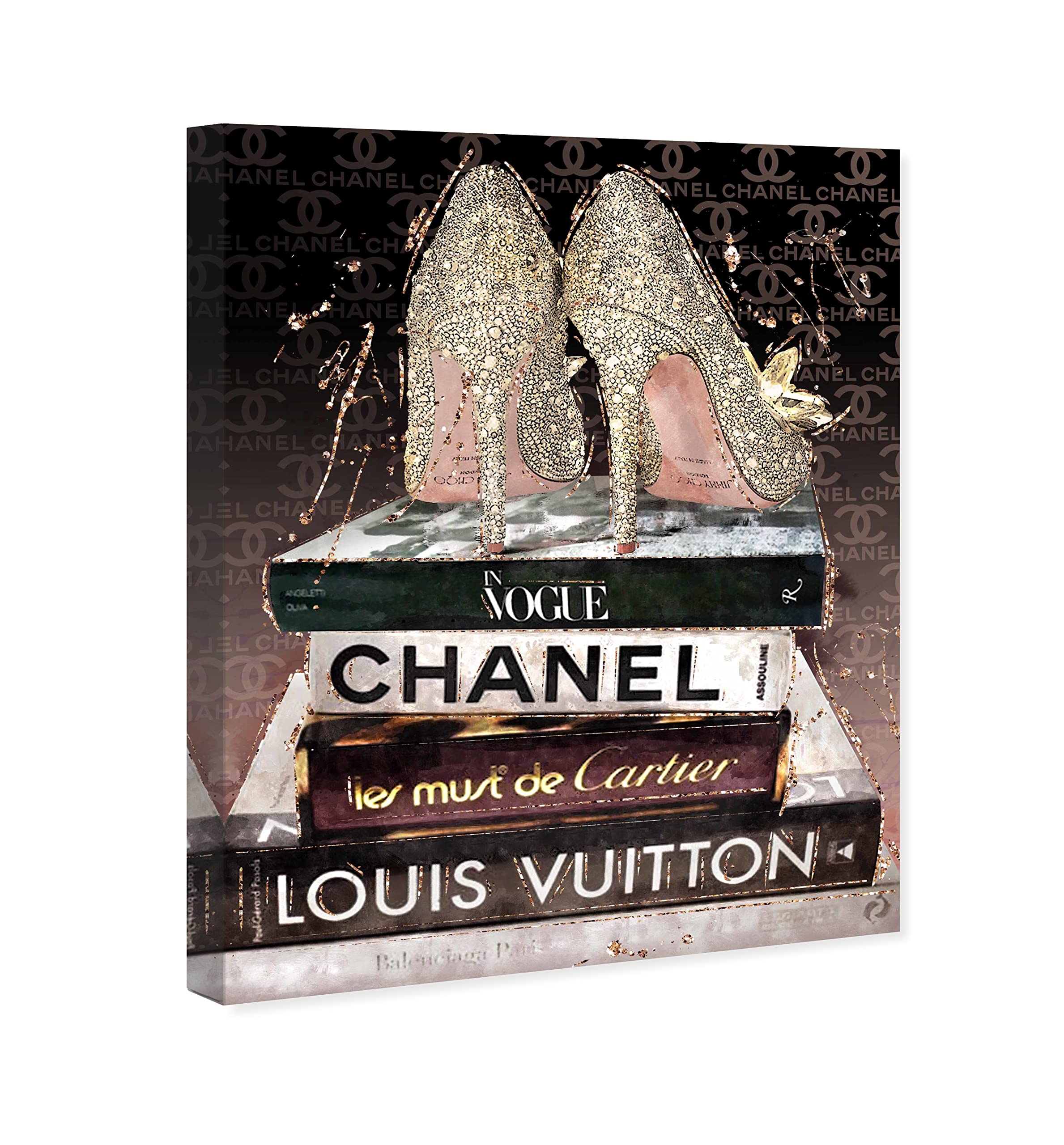 Amazon.com: Oliver Gal Fashion and Glam Contemporary Canvas Wall