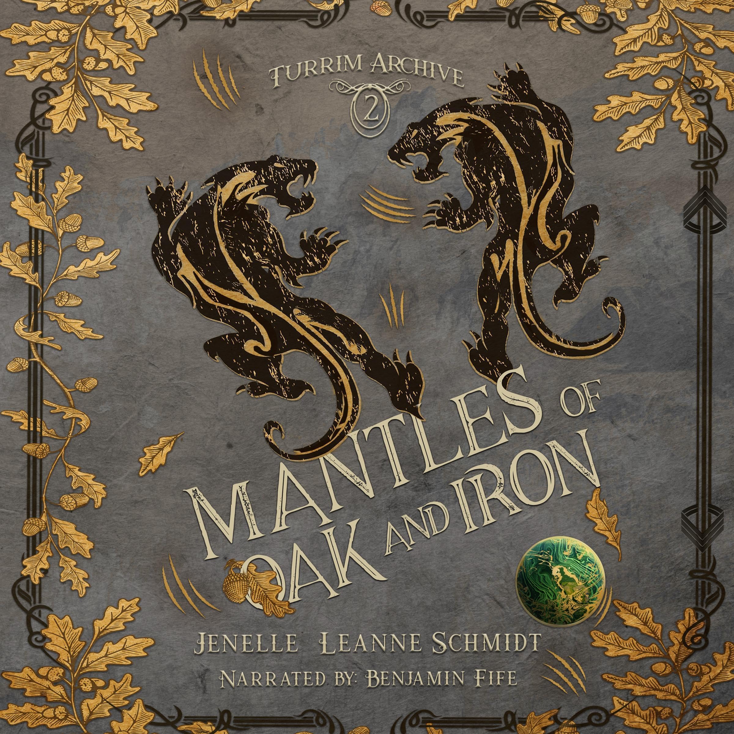Cover art for Mantles of Oak and Iron