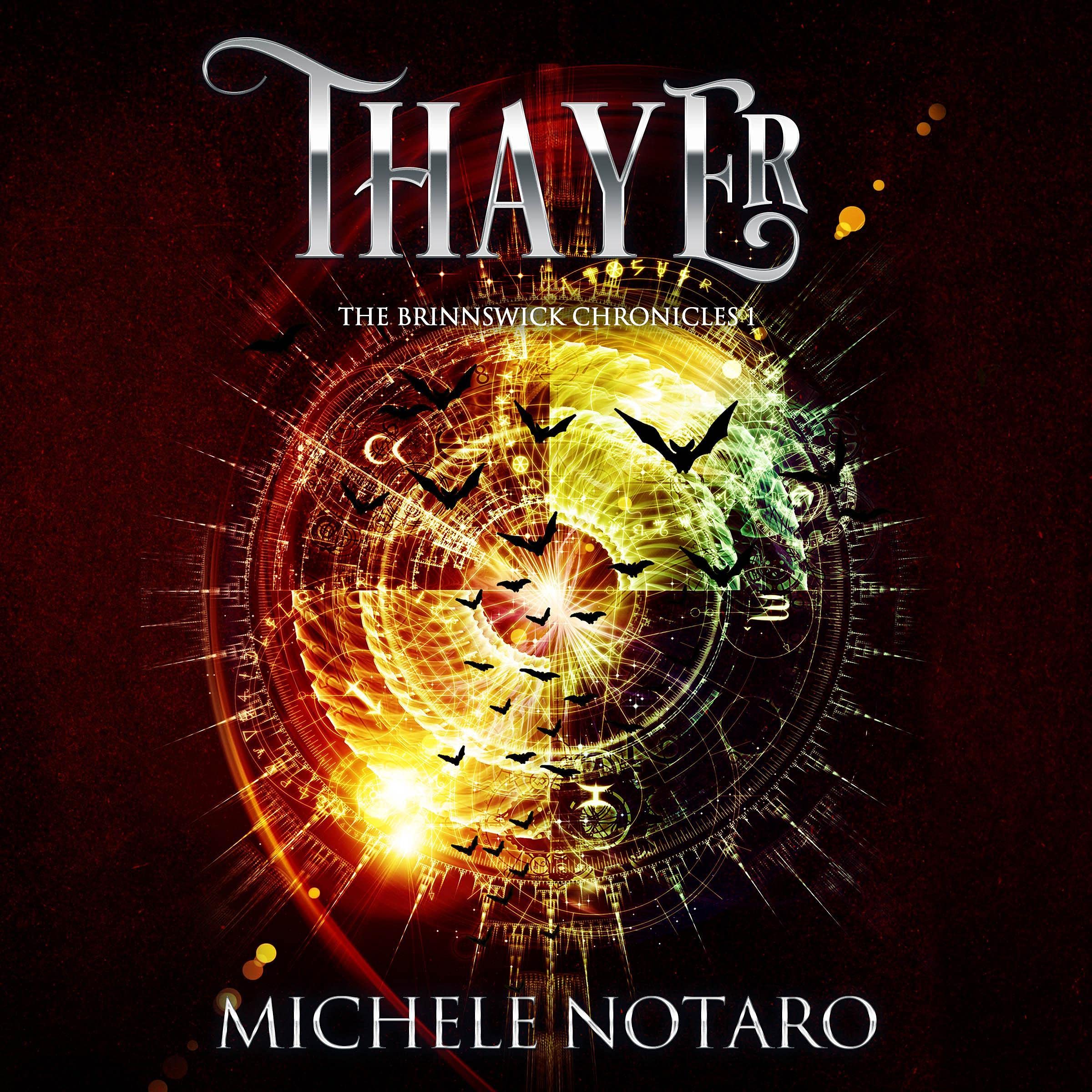 Cover art for Thayer