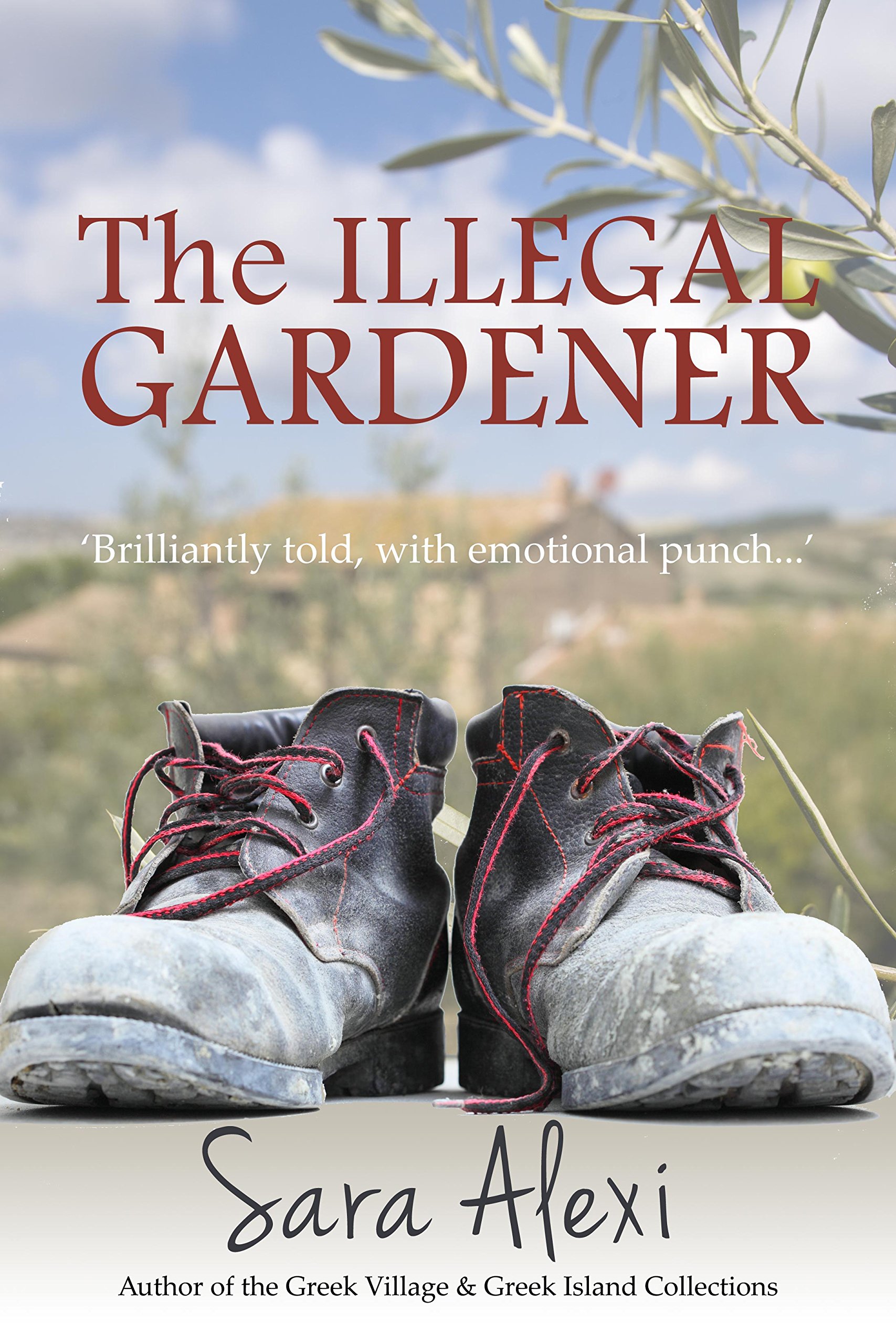 The Illegal Gardener (Greek Village Book 1)
