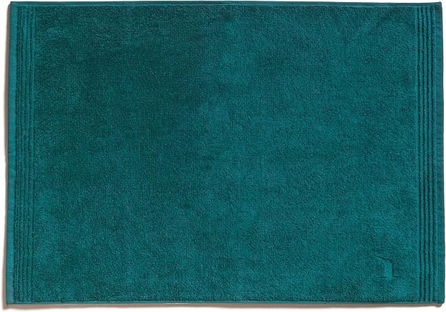 möve Superwuschel dywanik prysznicowy 50 x 70 cm, wykonany w 100% z bawełny, Lagoon