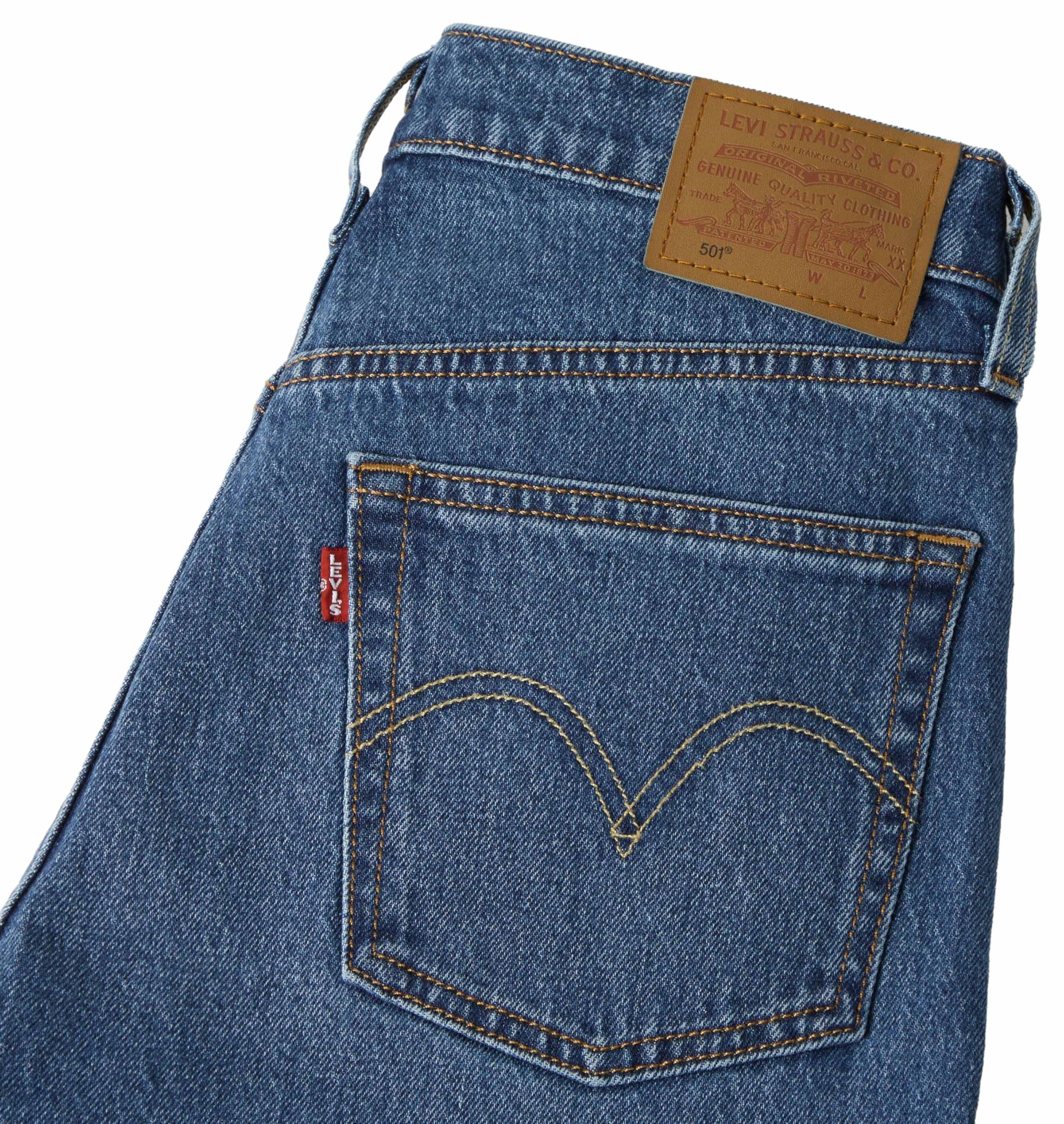 Levi's Damen 501 Jeans for Women Jeans – Bild 6