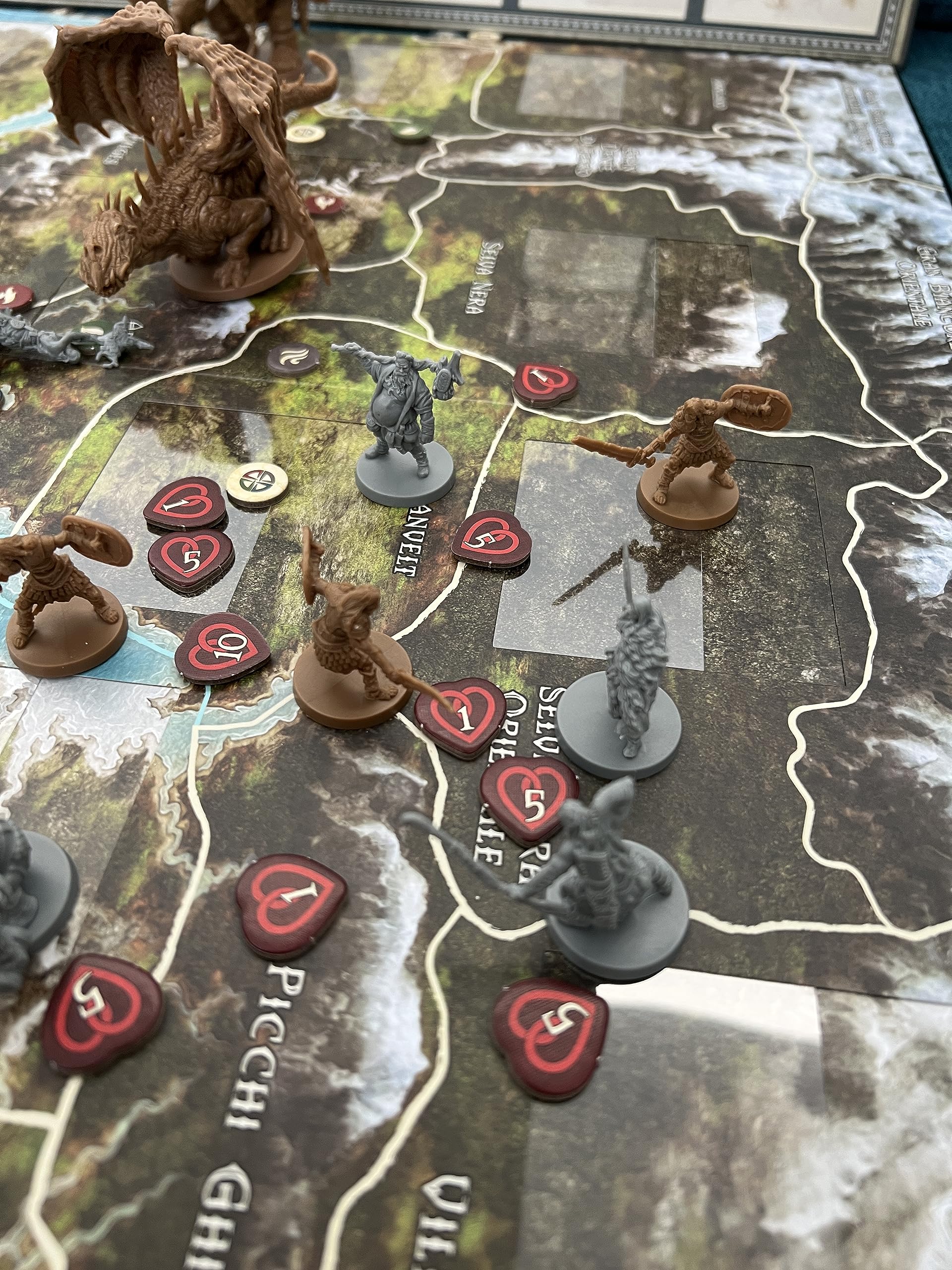 Asmodee - Trudvang Legends, Gioco da Tavolo, 14+ Anni, 1-4 Giocatori, Edizione in Italiano
