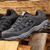Zapato de construcción Skechers para hombre Cankton con puntera de acero - Clasificación de riesgo eléctrico, espuma viscoelástica 7