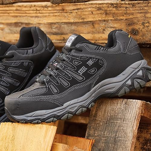 Miniatura 8 de Skechers for Work 77055 Cankton Athletic Steel Toe - Tenis de trabajo