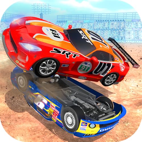 Image of Demolition Derby Car Crash Racing Stunts: Real Stunt Racer Chaotic Car Battle