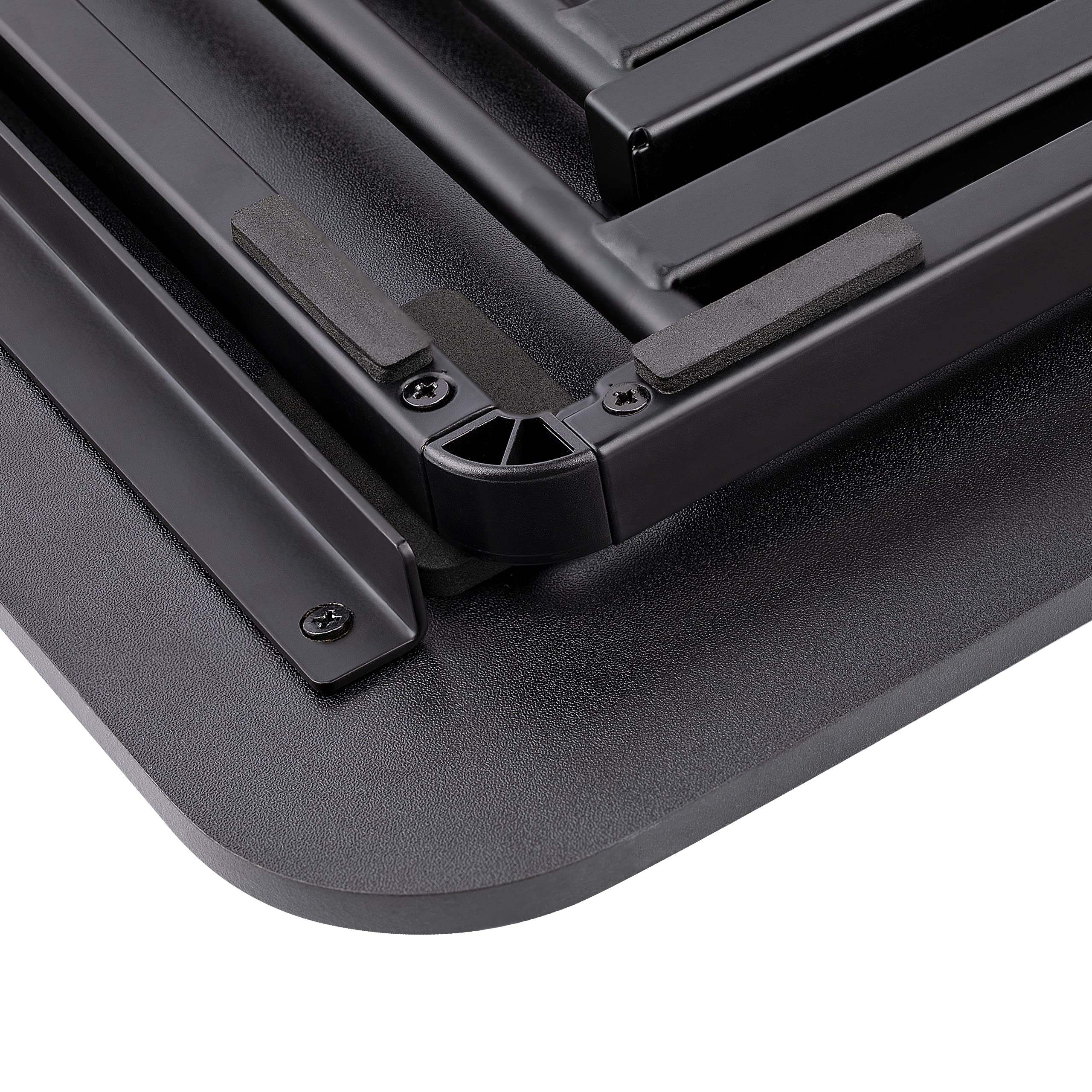 StarTech Stehpult-Aufsatz für Laptop, bis 8kg (LAPTOP-SIT-STAND) | Laptop-Riser, Stehpult-Konverter, Sitz-Steh, Plattform, Ergonomisch