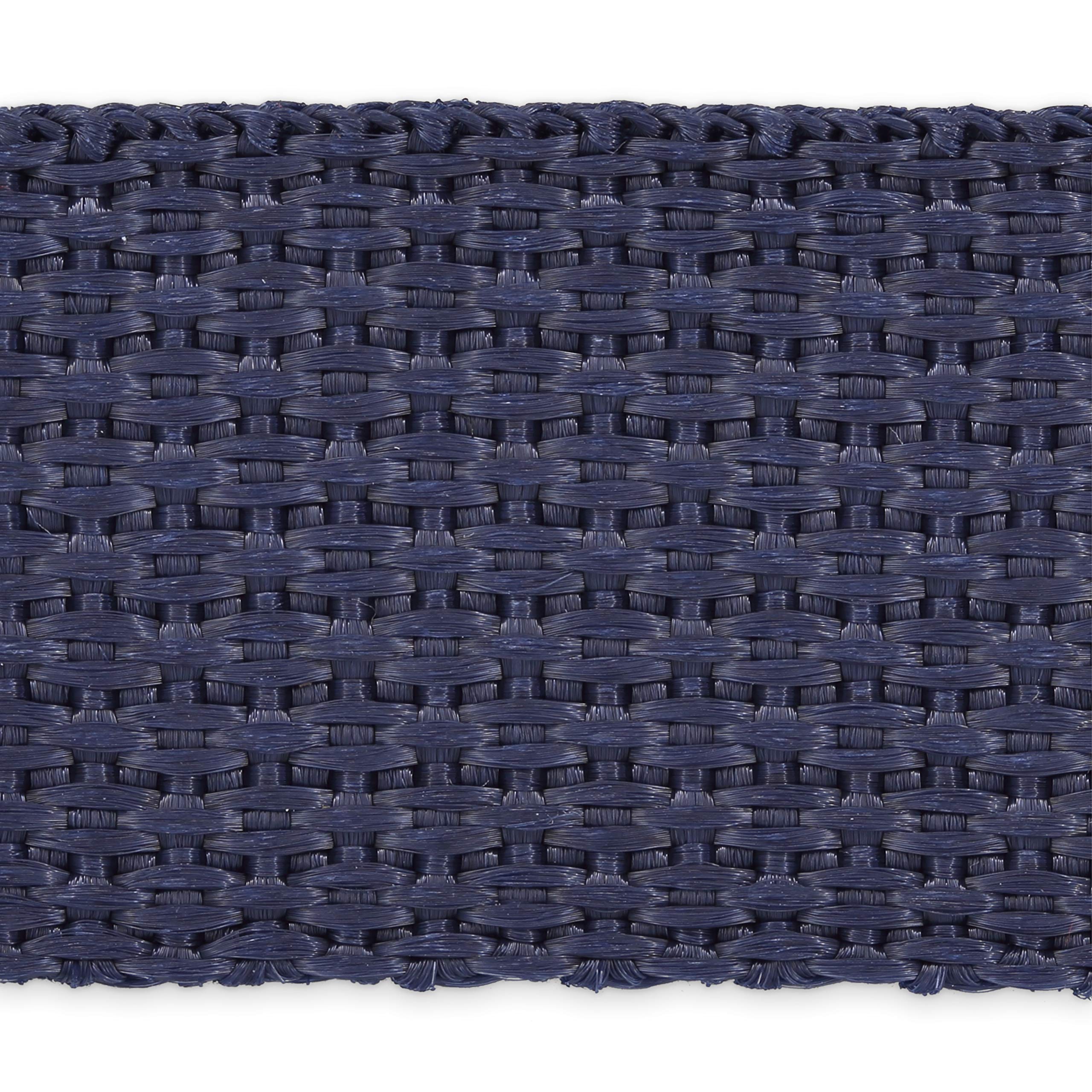 Dritz Cinturón para Correas y Asas, Azul Marino