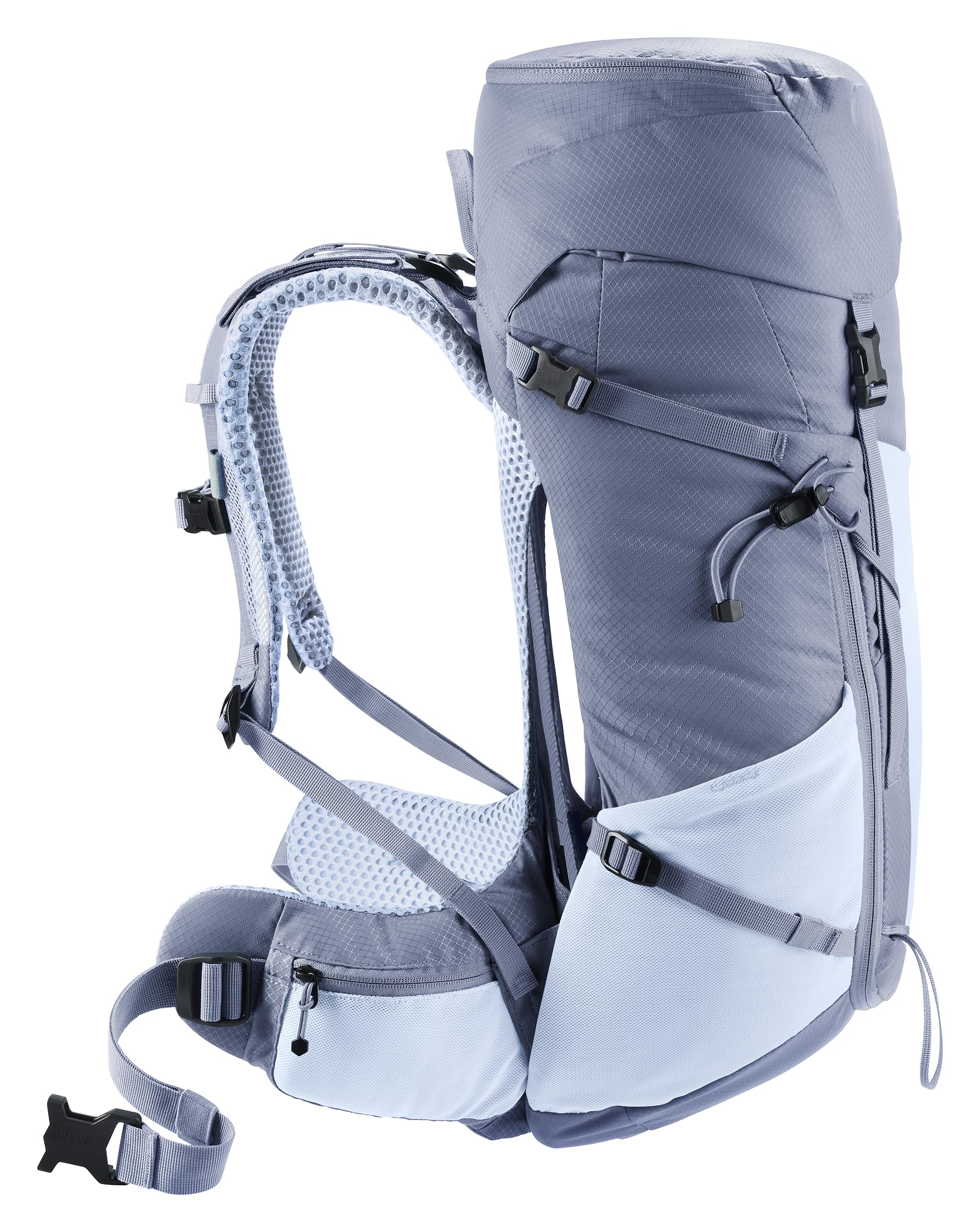 deuter Futura 24 SL Zaino da trekking da donna con schienale in rete e copertura antipioggia