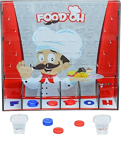 Miniatura 4 de Fairly Odd Novelties Food'oh Food - Juego de brebaje de alimentos - Hoopla Toys - Divertida noche de juegos familiares para niños, adolescentes y