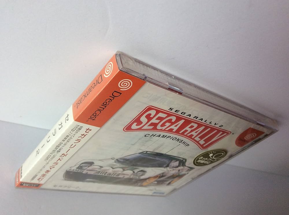 ドリームキャスト セガラリー2 （値下げしました！） Amazon | セガラリー2 | ゲームソフト