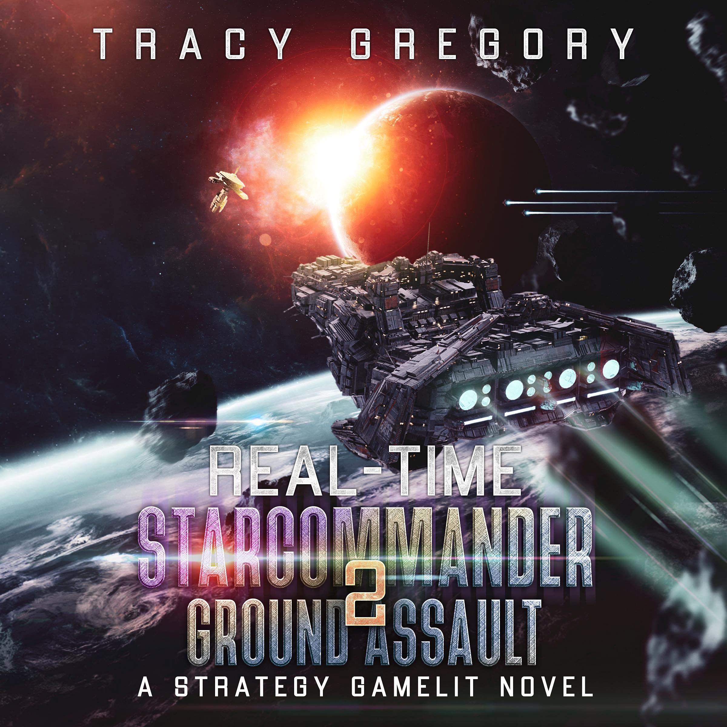 Cover art for Real-Time Starcommander, Book 2
