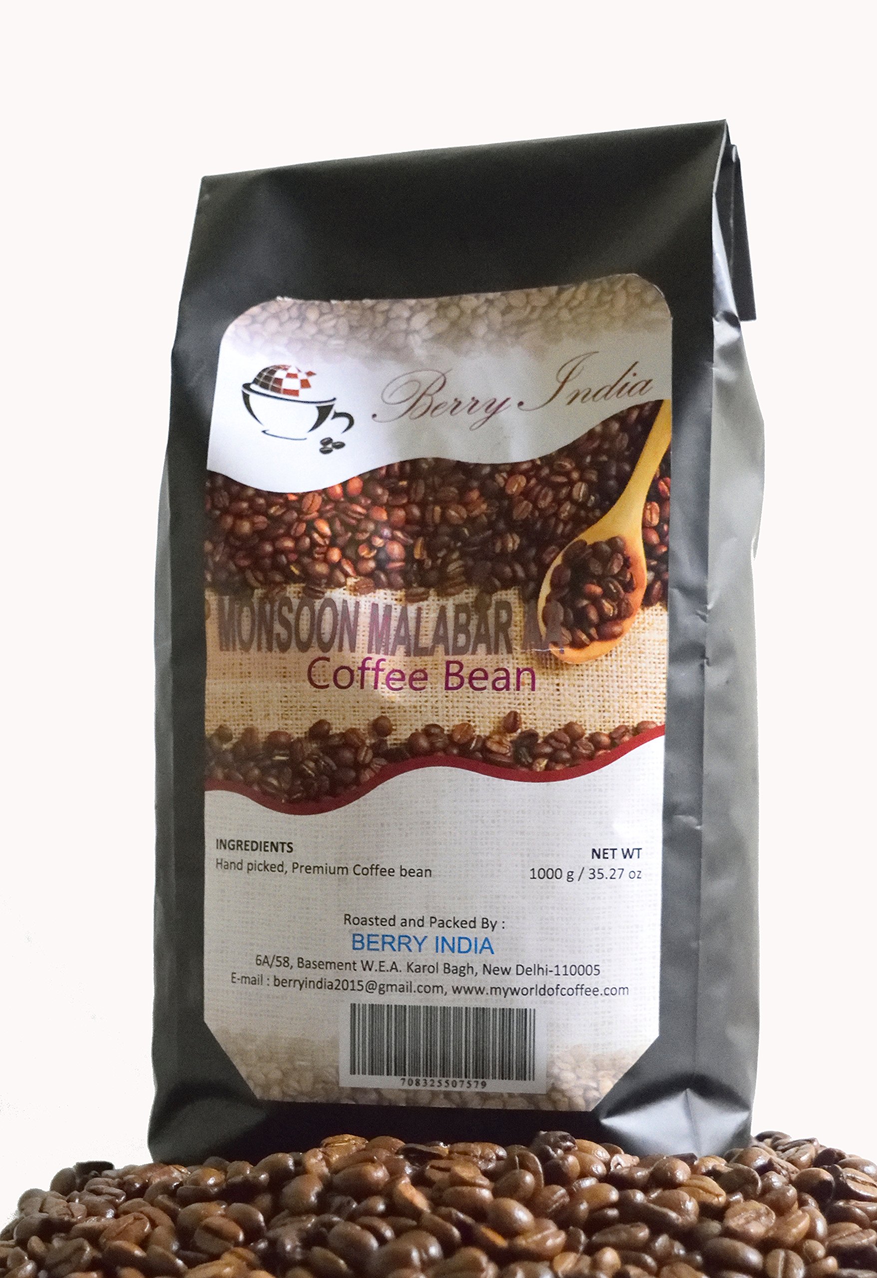 Monsoon Malabar Coffee Beans