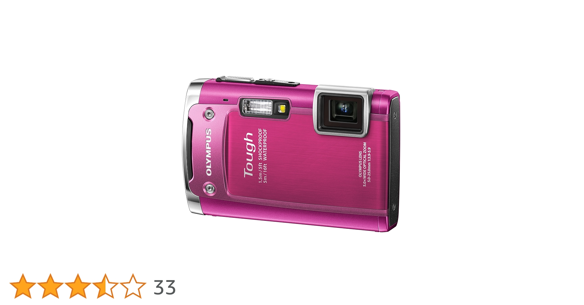 オリンパス　TOUGH TG-615 ピンク Amazon.co.jp: OLYMPUS 防水デジタルカメラ TOUGH TG-615 ピンク