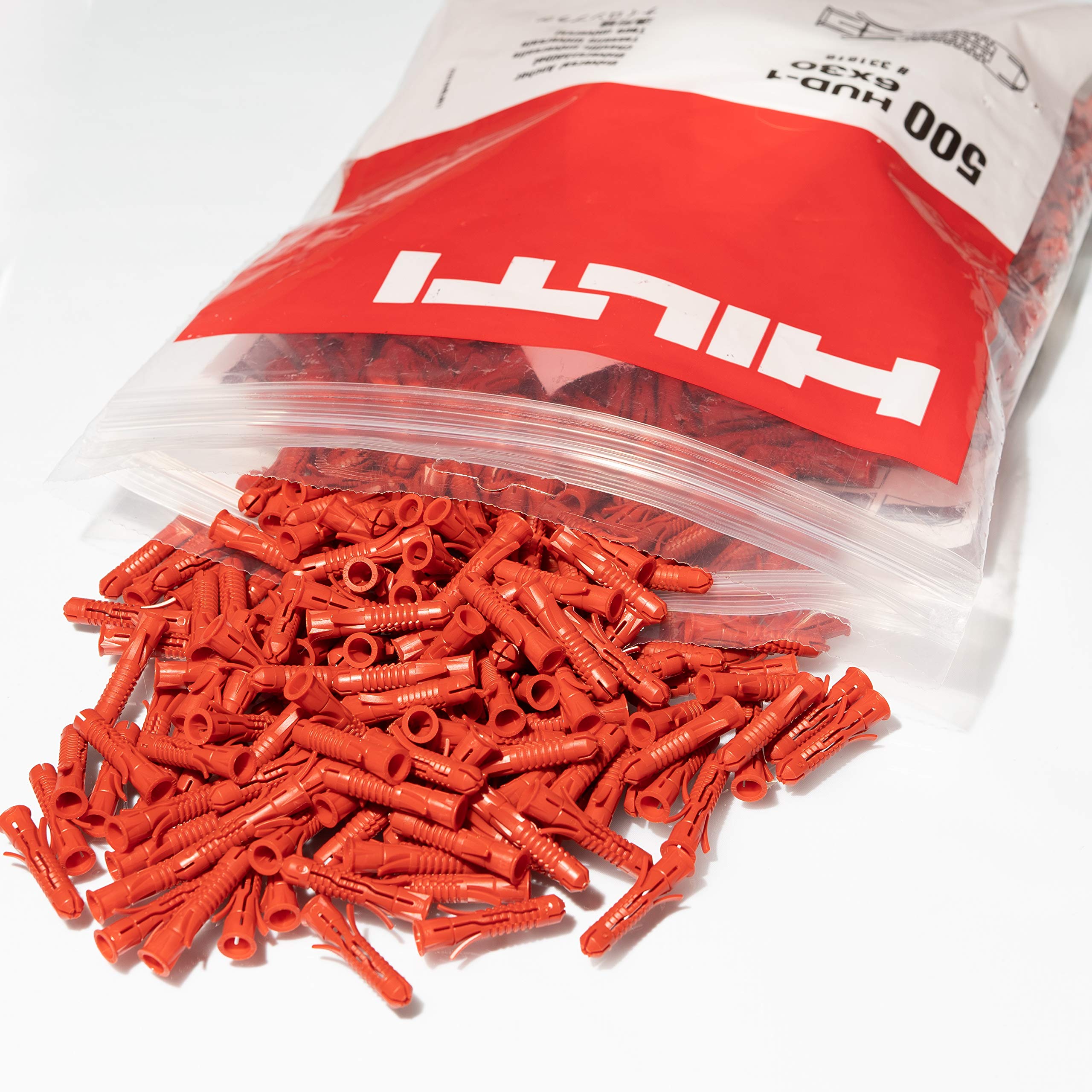 Hilti Dübel HUD 1 & 2 alle Größen frei wählbar (5mm-12mm 