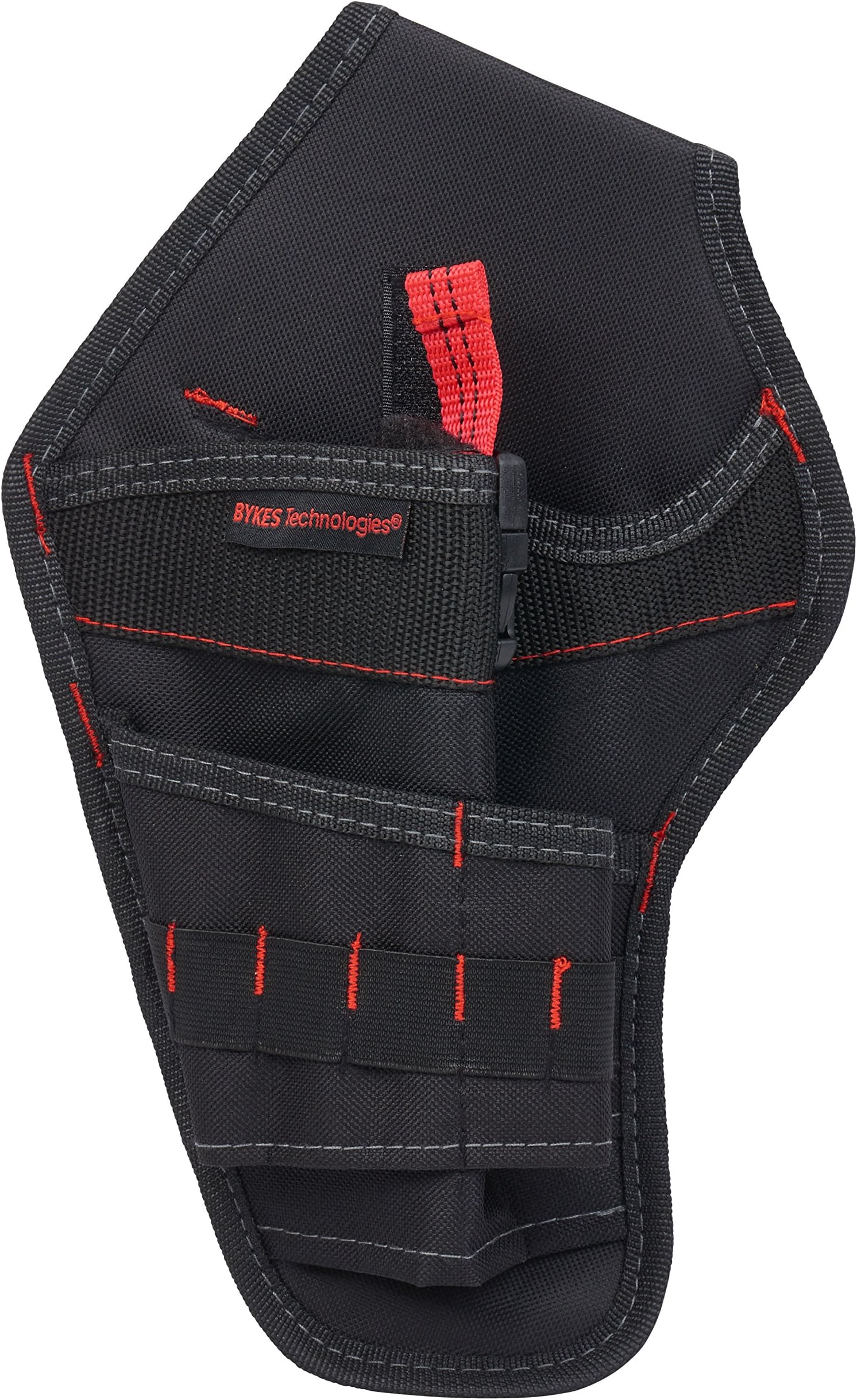 BYKES Poly Cordless Drill Holster Fits Most T Handle Drills (Left Hand)