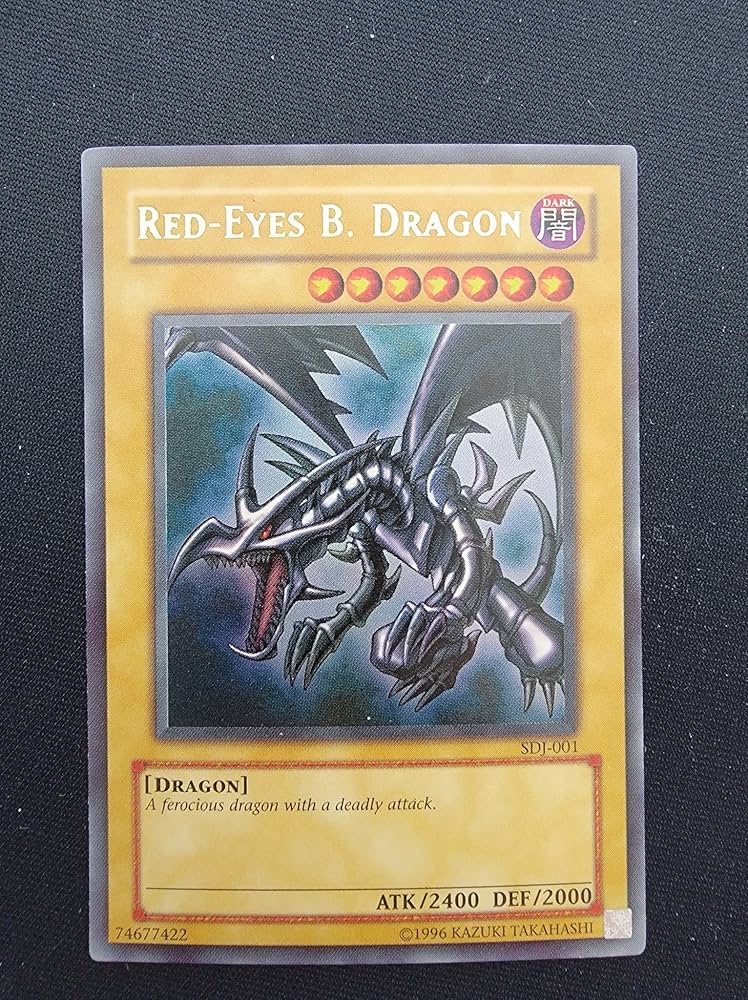 Amazon.co.jp: レッドアイズ・B・ドラゴン SDJ-001 ウルトラレア Amazon.co.jp: レッドアイズ・B・ドラゴン SDJ-001 ウルトラレア