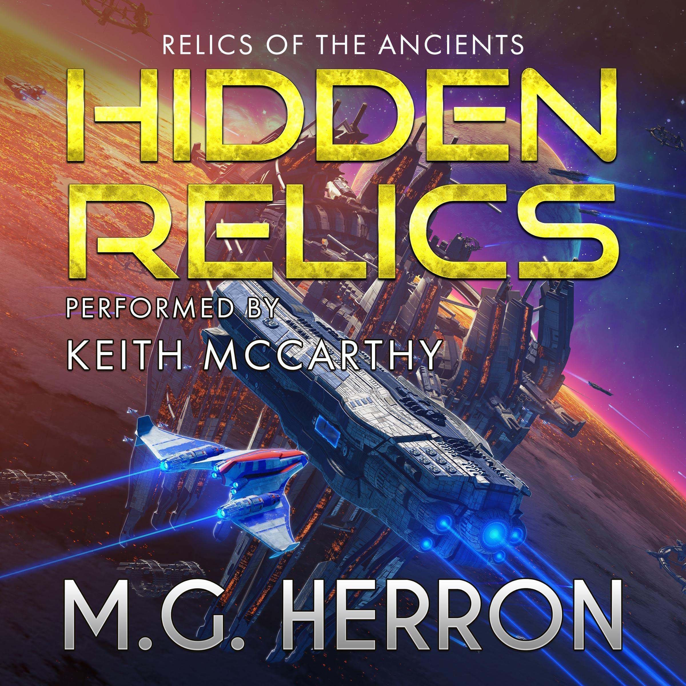 Cover art for Hidden Relics