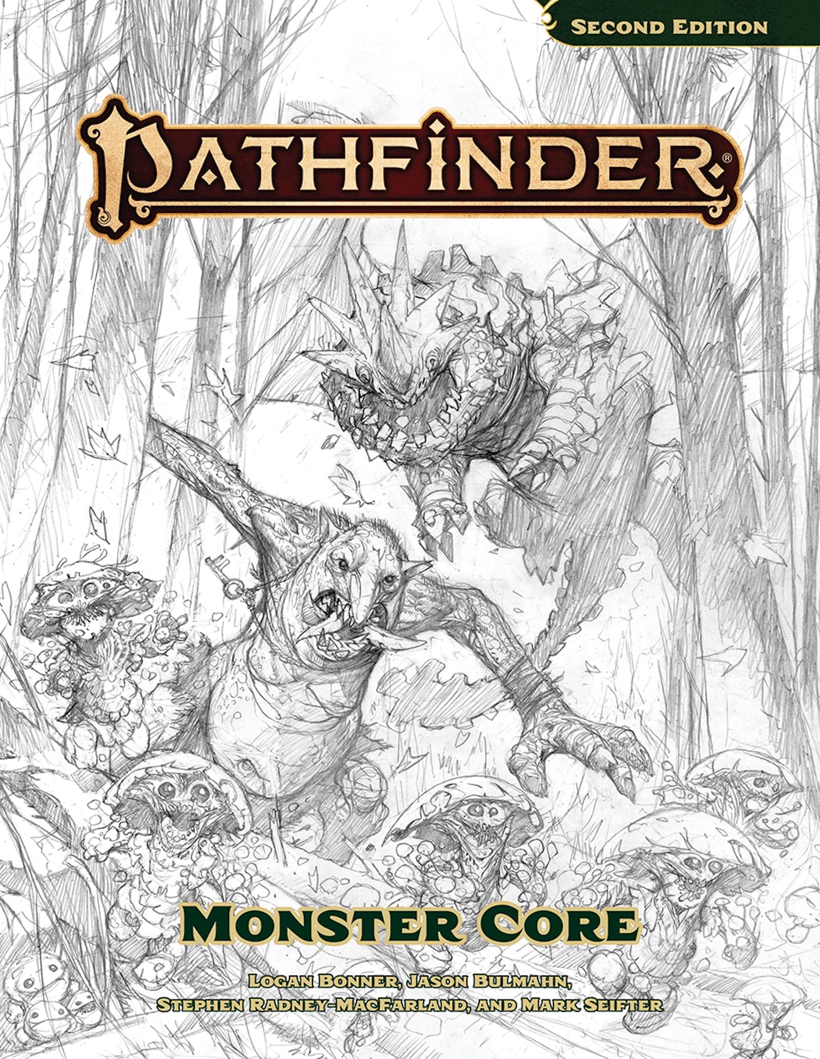 Pathfinder Monster Core (Pathfinder Second Edition (PF2E))